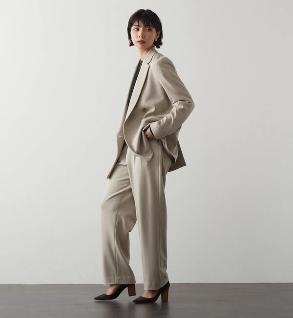 Liesse「タックゆるパンツ（セットアップ対応可）」|その他|