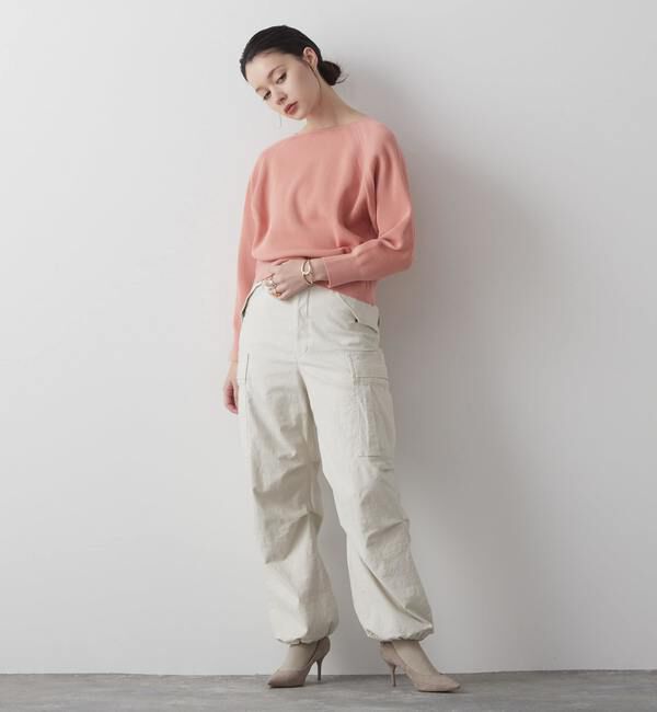 Liesse「M-65型ミリタリーカゴパンツ」|カーゴ|