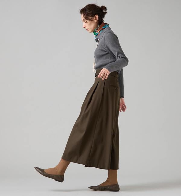 Liesse「【大草直子さんコラボ】大人ガウチョパンツ」|その他|