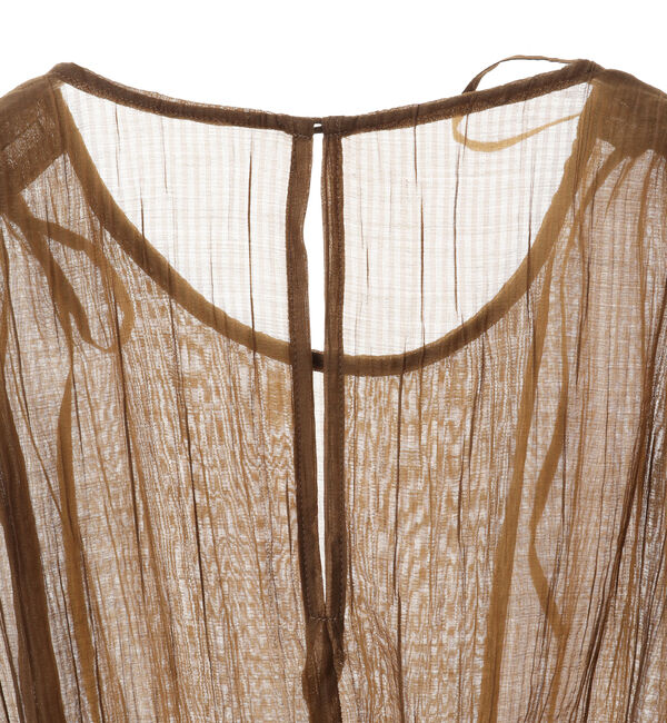 Soffitto「ギャザーペプラムブラウス」|シャツ・ブラウス|