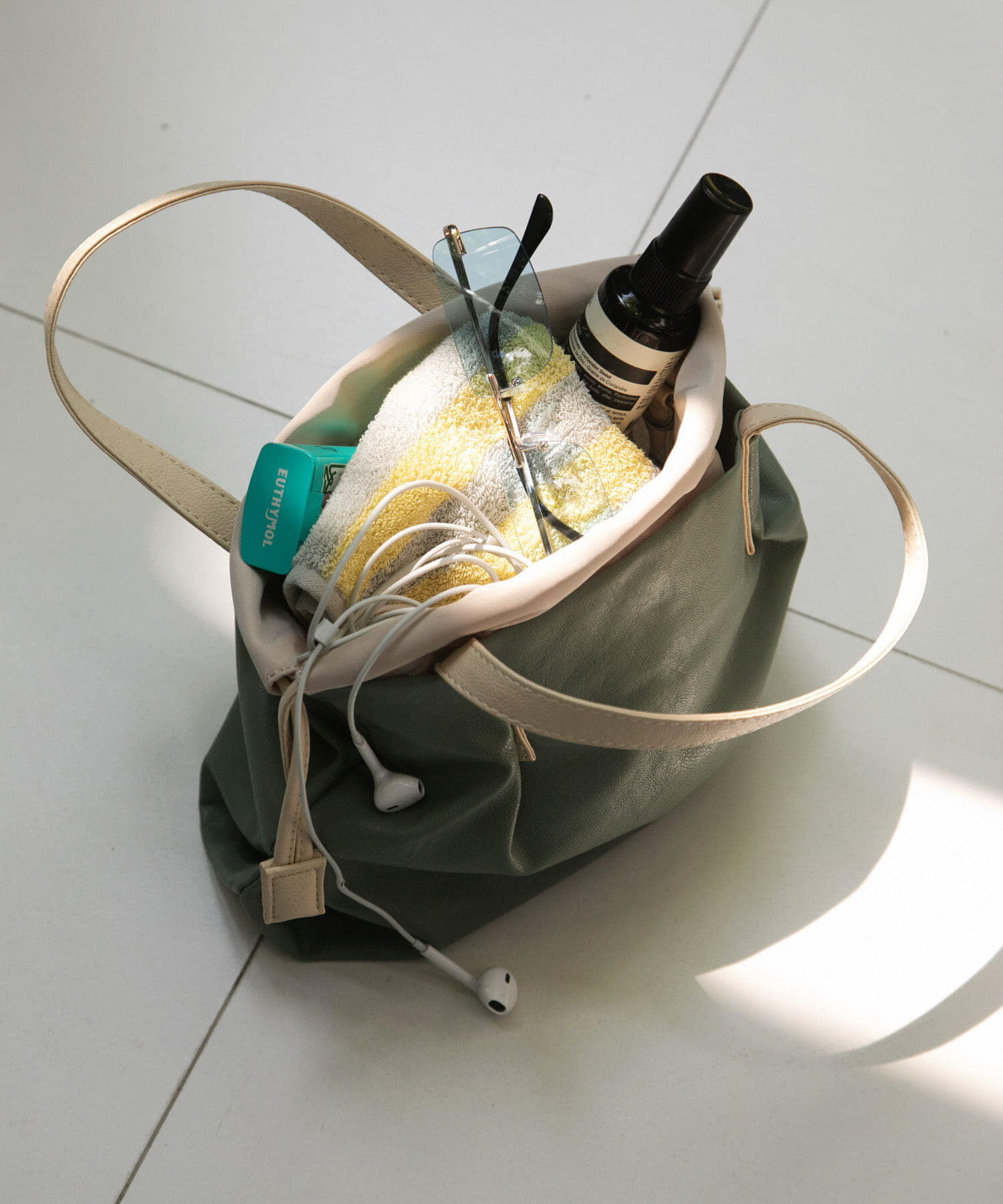 RODE SKO「ウォッシャブルプチバッグ『XSsize』」|ショルダー・メッセンジャー|ミント