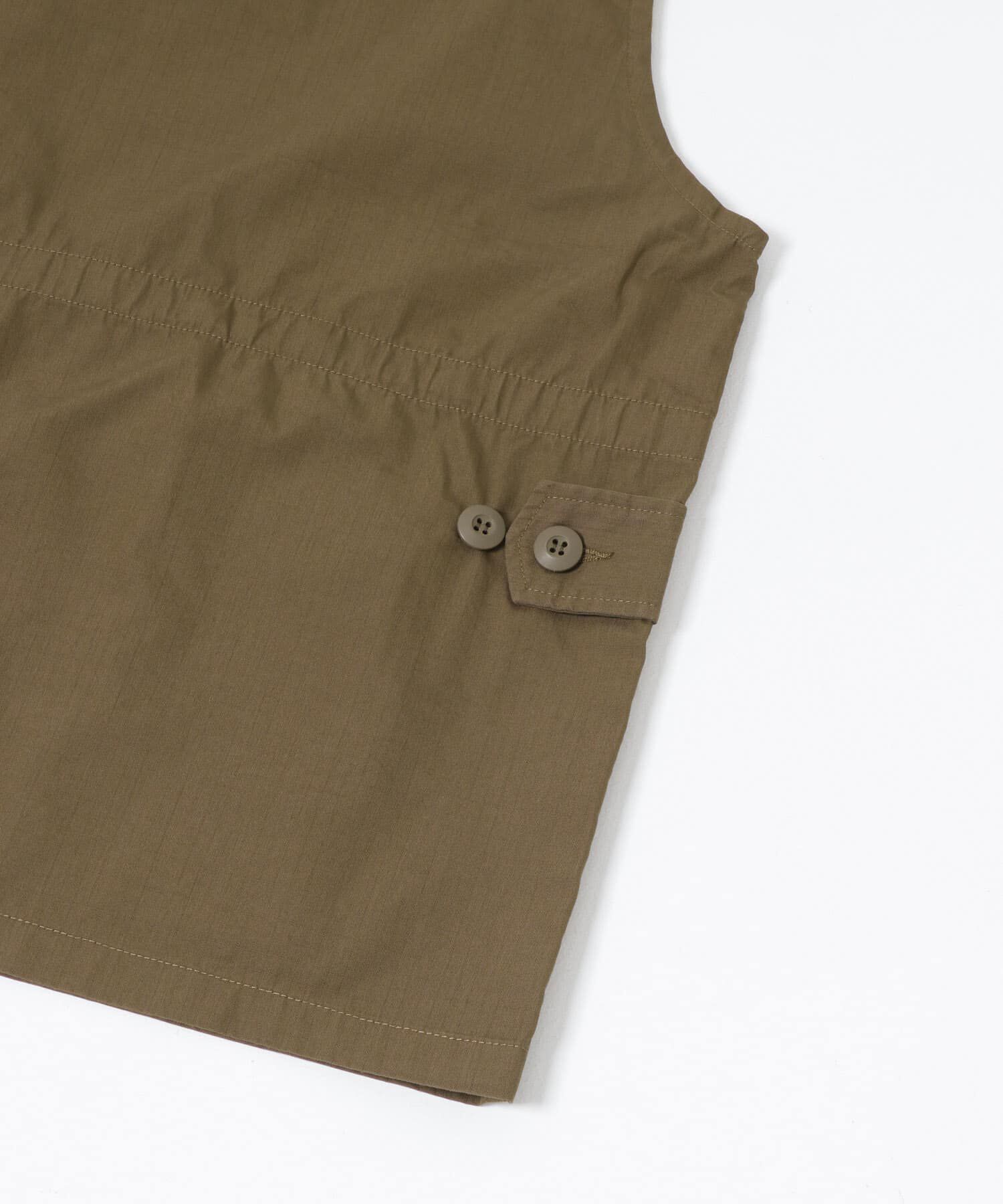 URBAN RESEARCH「KIFFE　FATIGUE VEST」|ベスト・ジレ|