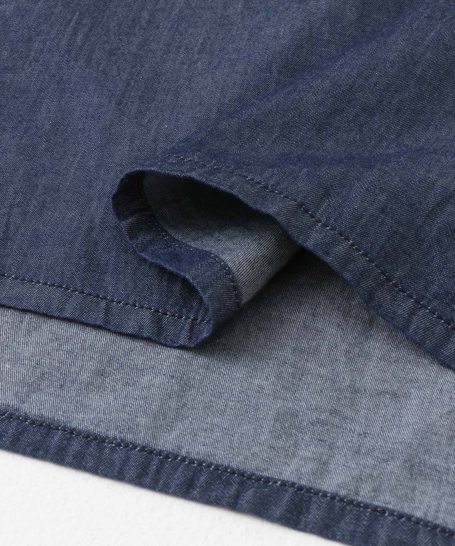 Sonny Label 「デニムピンタックヨークフレンチワンピース」|ワンピース|