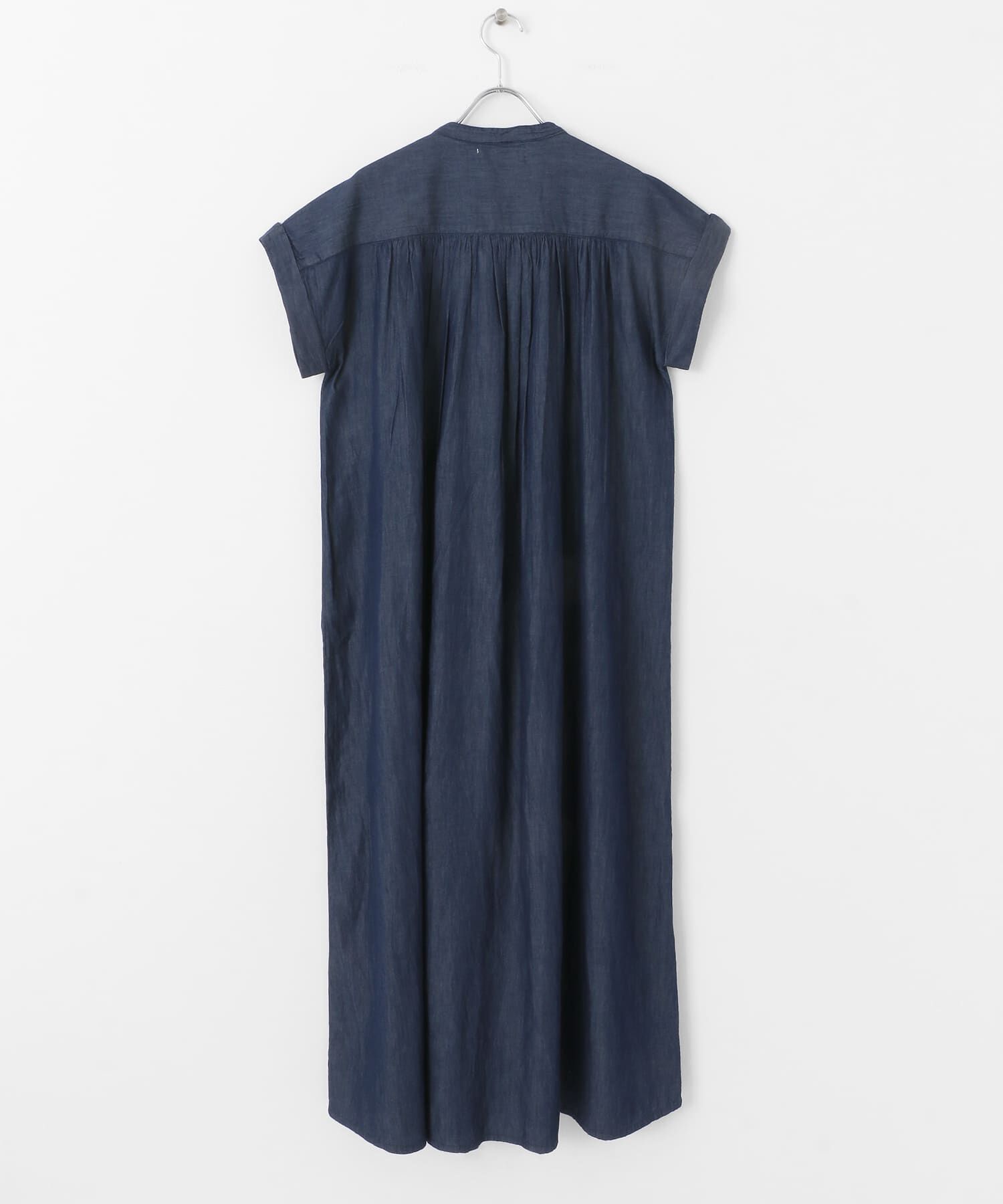 Sonny Label 「デニムピンタックヨークフレンチワンピース」|ワンピース|