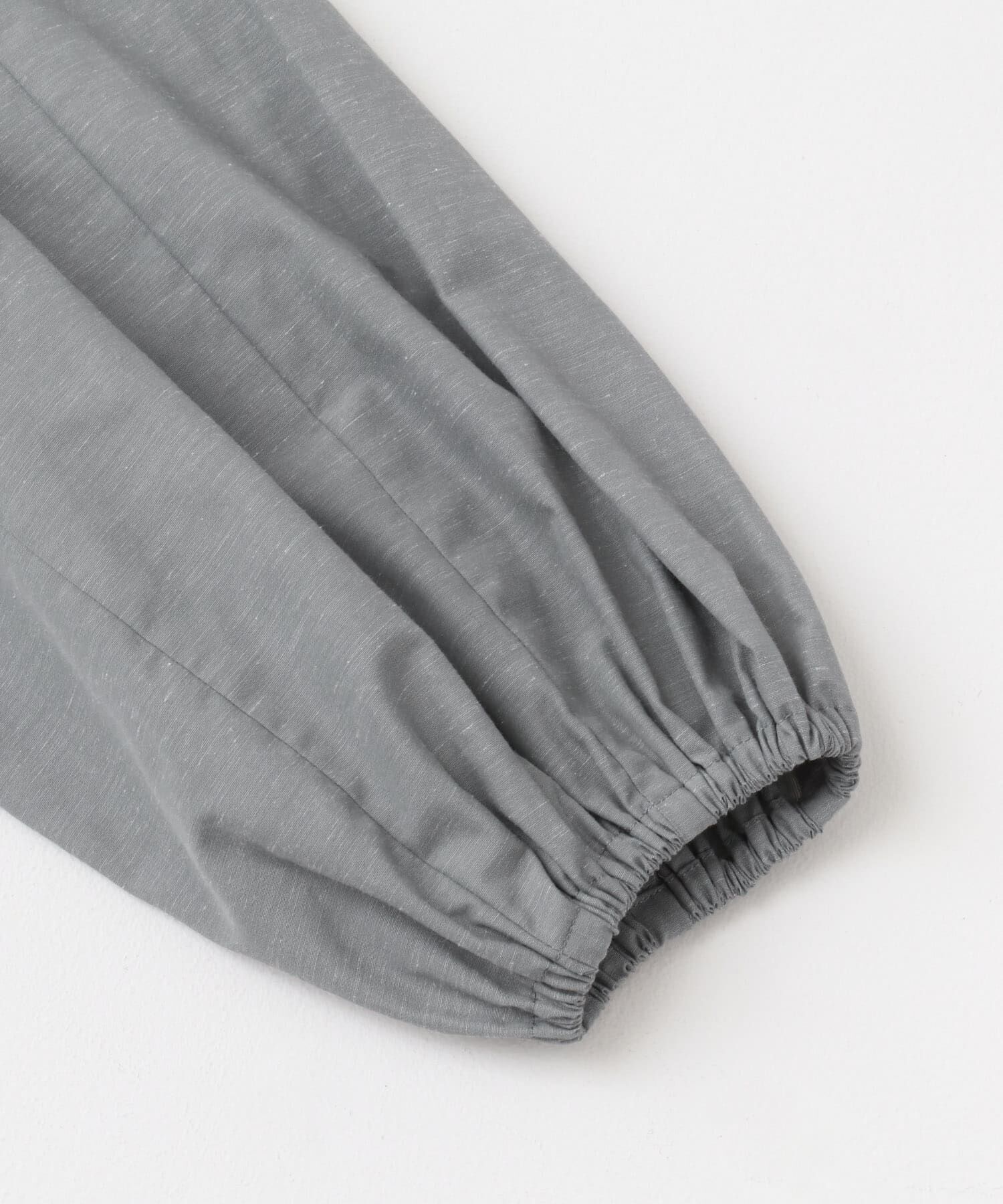 URBAN RESEARCH ROSSO「『UR TECH』F by ROSSO　イージーリネンボリュームブラウス」|シャツ・ブラウス|