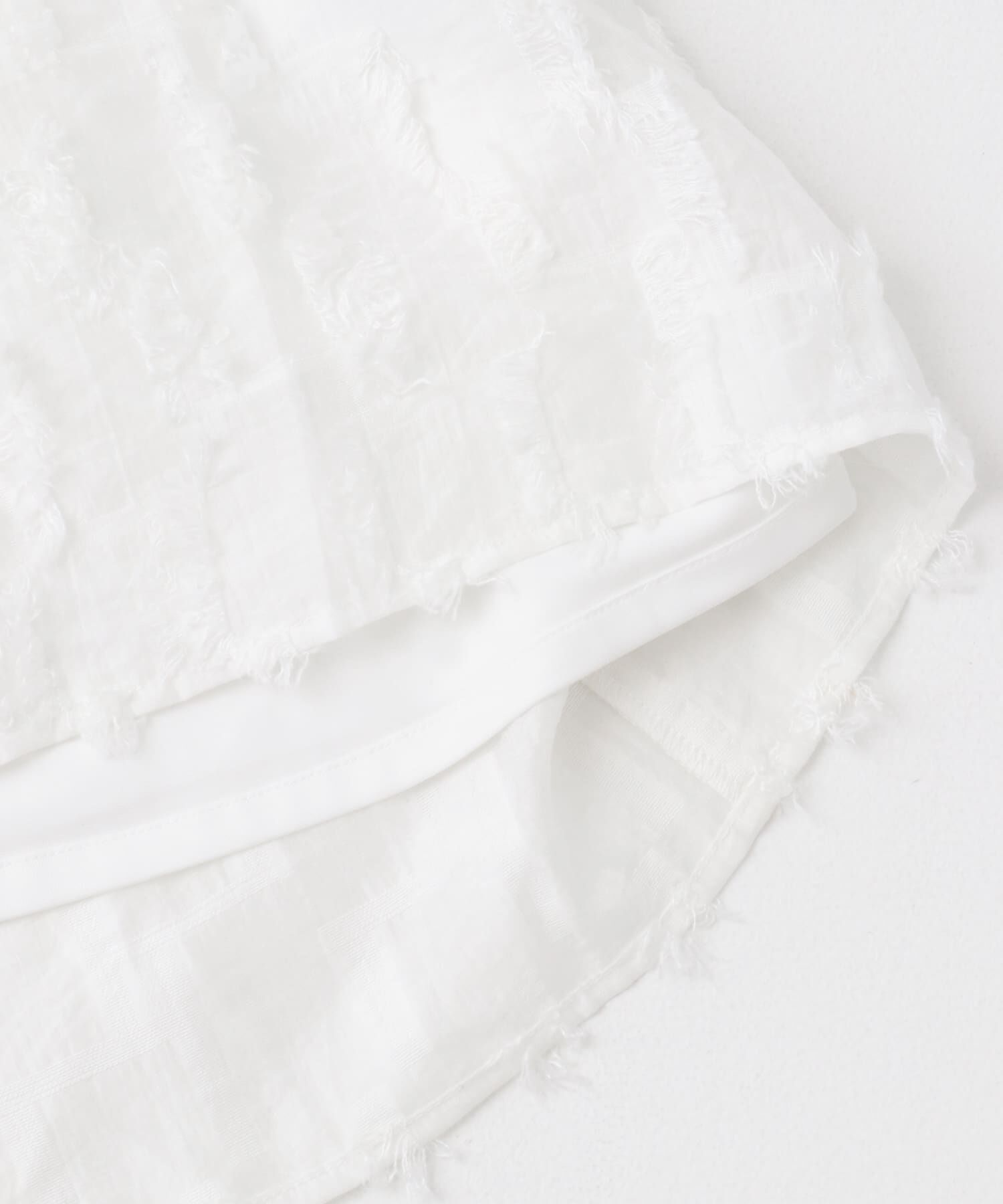 URBAN RESEARCH ROSSO「ジャガードコクーンスカート」|スカート|