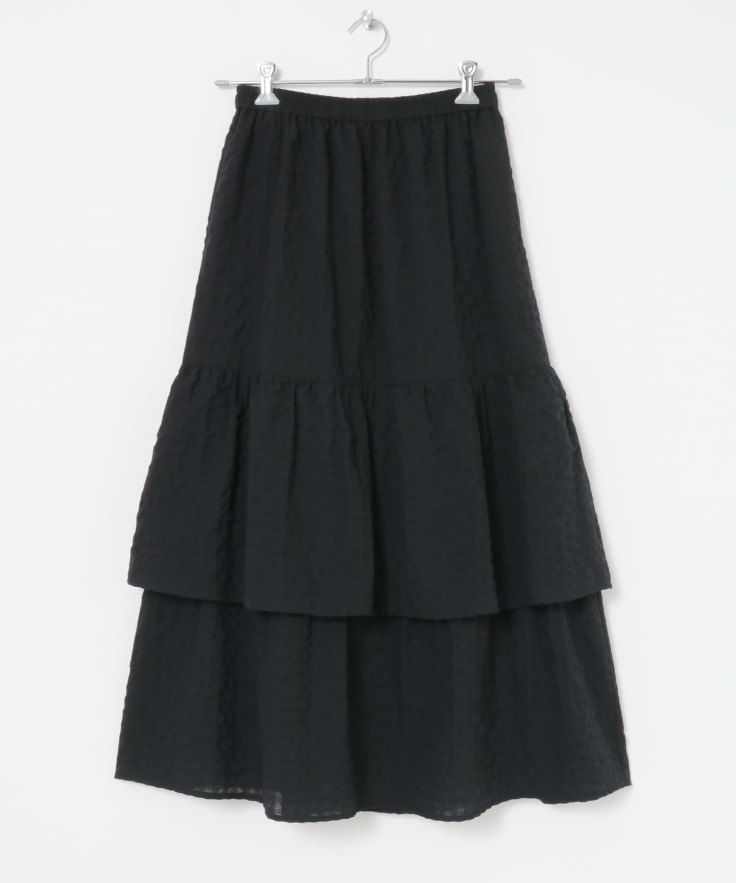 URBAN RESEARCH「サッカーティアードロングスカート」|スカート|