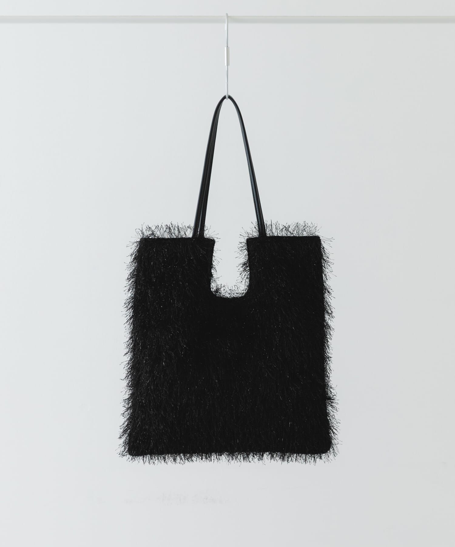 RODE SKO「ヘアリートートバッグ」|トートバッグ|ブラック