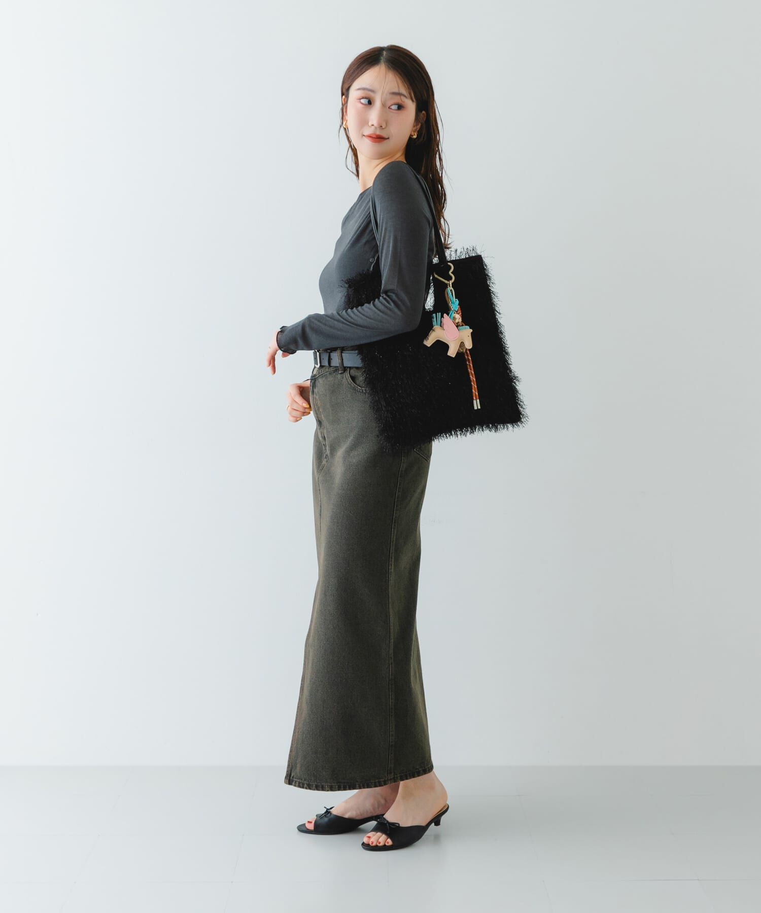 RODE SKO「ヘアリートートバッグ」|トートバッグ|