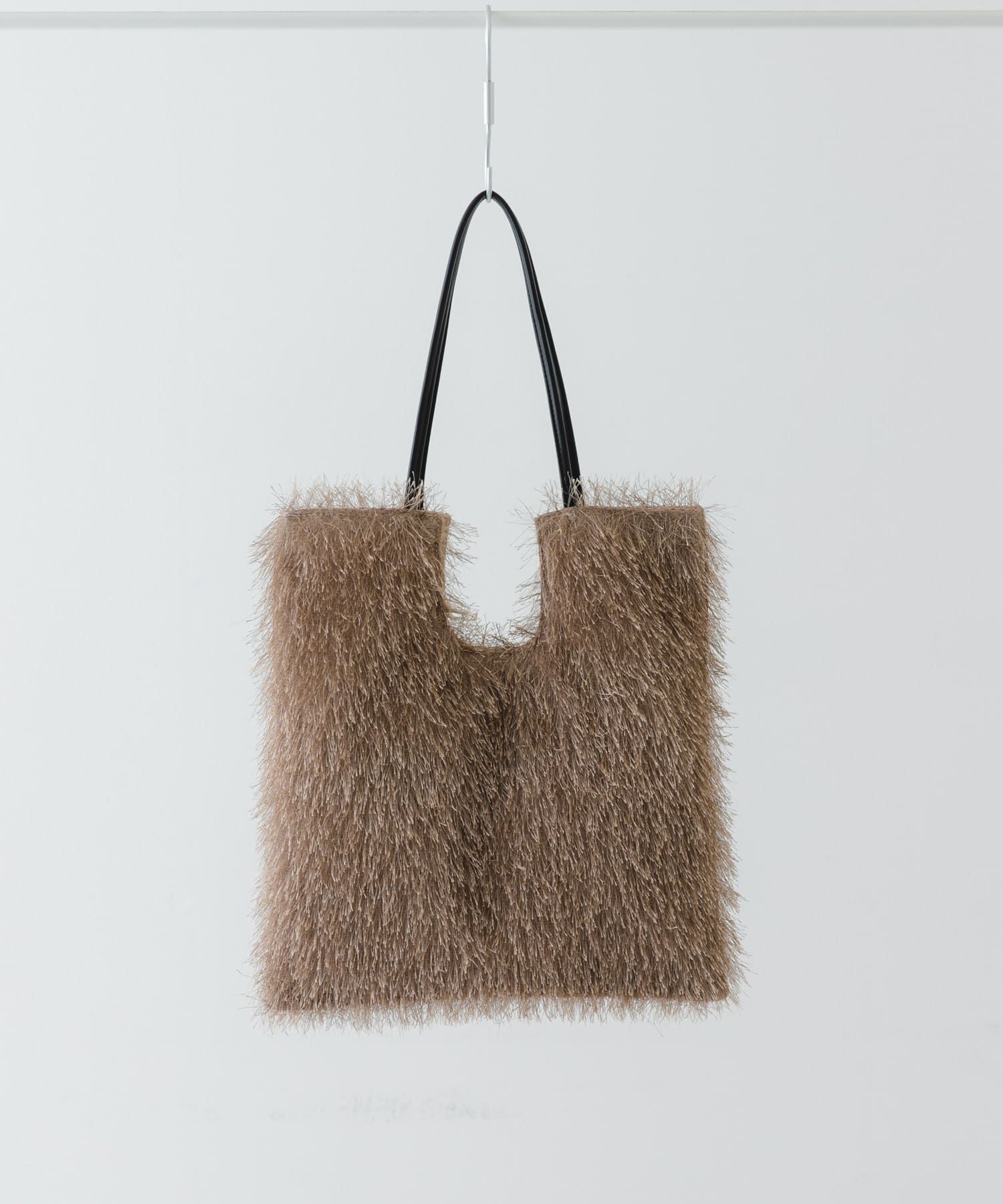 RODE SKO「ヘアリートートバッグ」|トートバッグ|ベージュ