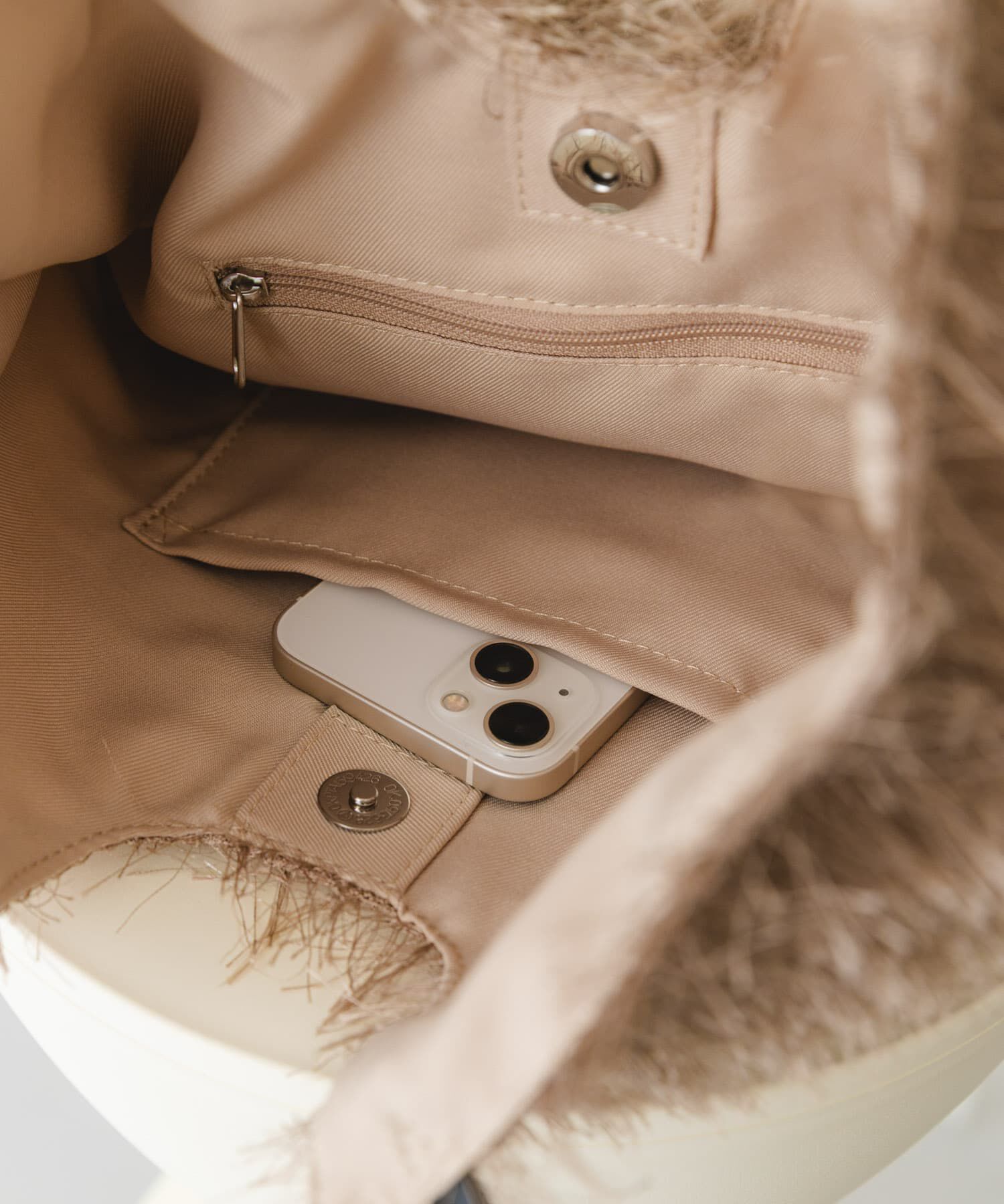 RODE SKO「ヘアリートートバッグ」|トートバッグ|