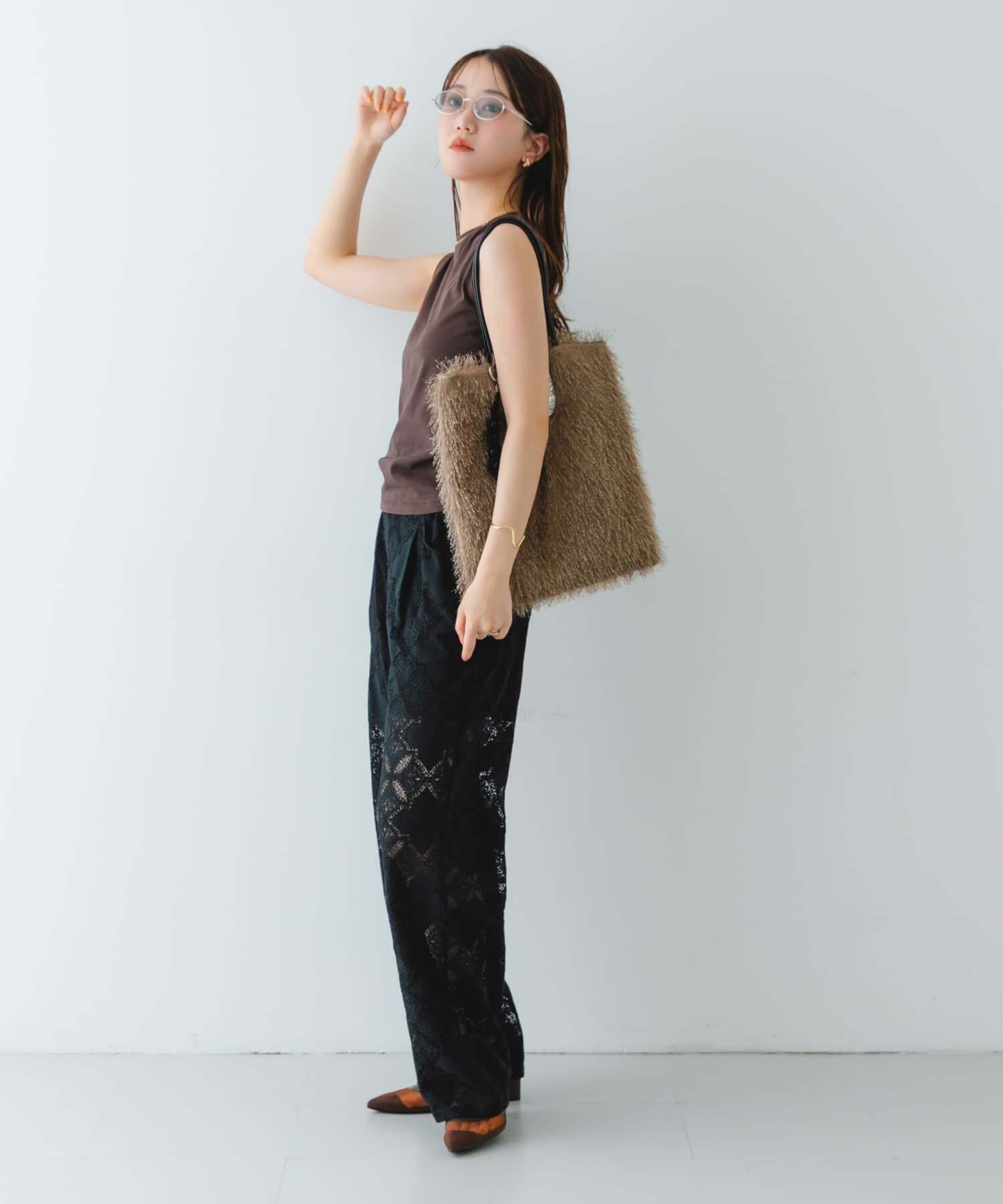 RODE SKO「ヘアリートートバッグ」|トートバッグ|