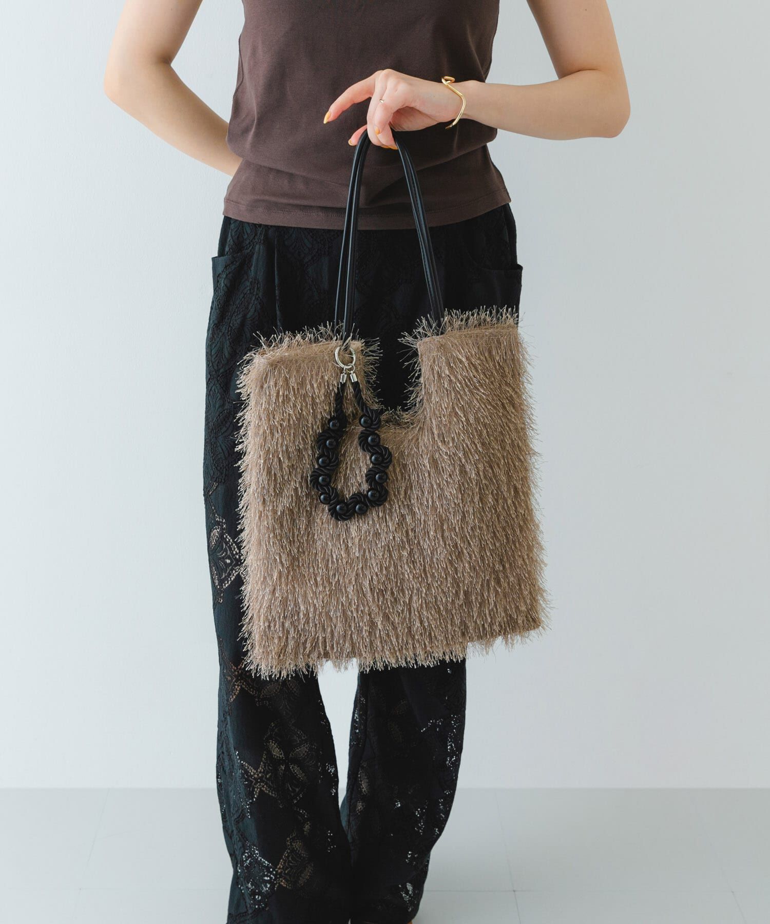 RODE SKO「ヘアリートートバッグ」|トートバッグ|