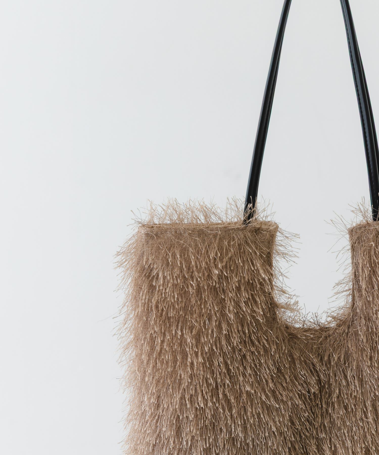 RODE SKO「ヘアリートートバッグ」|トートバッグ|