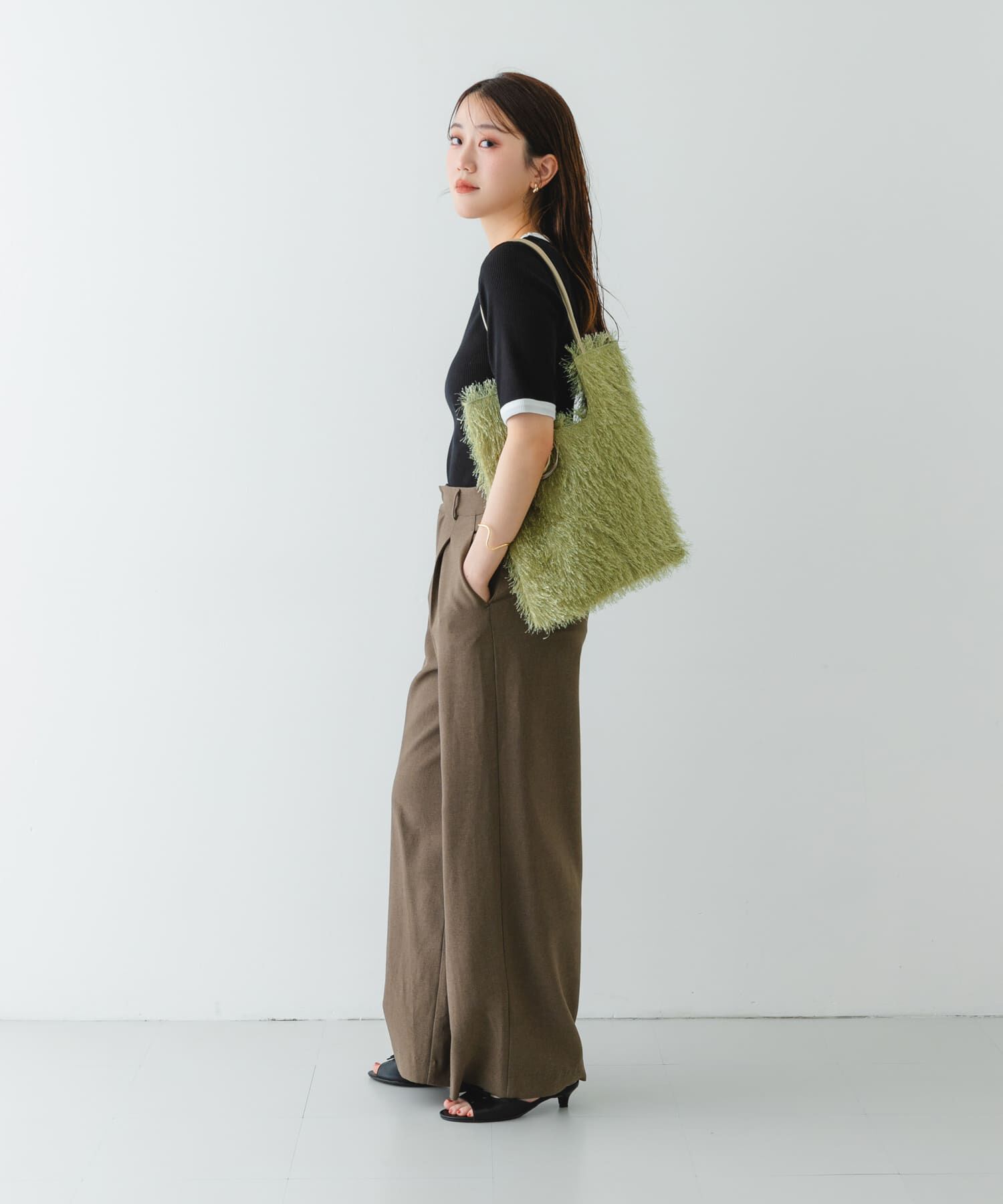 RODE SKO「ヘアリートートバッグ」|トートバッグ|