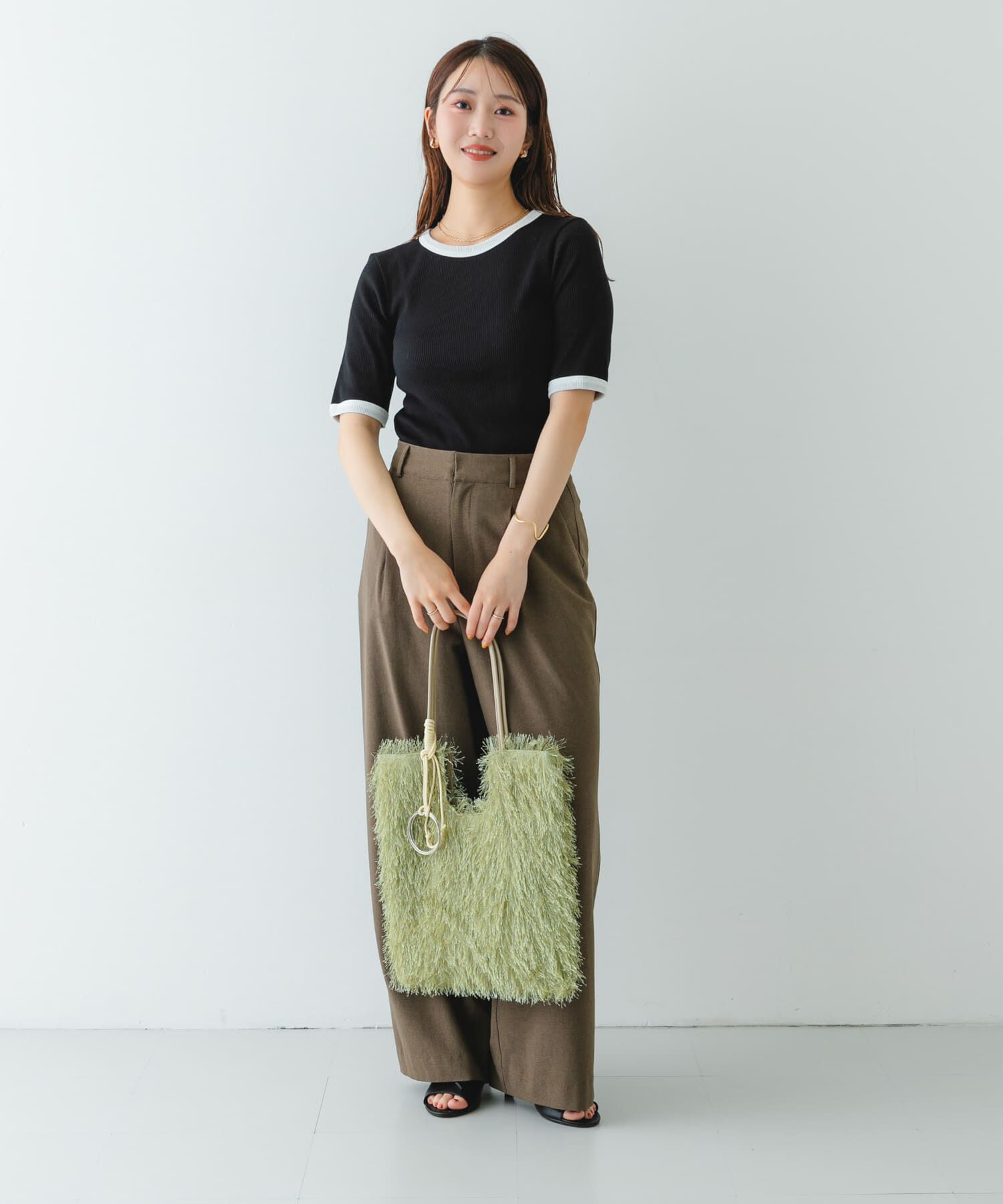 RODE SKO「ヘアリートートバッグ」|トートバッグ|