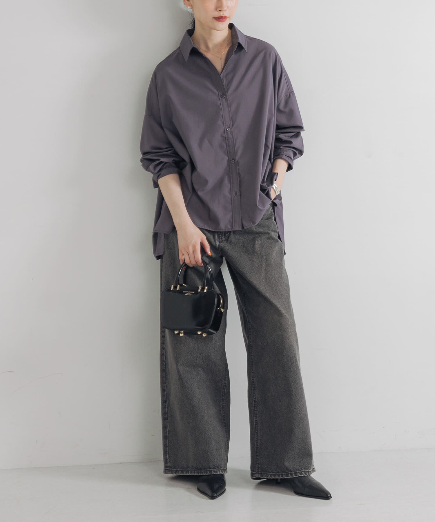 URBAN RESEARCH「ドルマンスリーブシャツ」|シャツ・ブラウス|