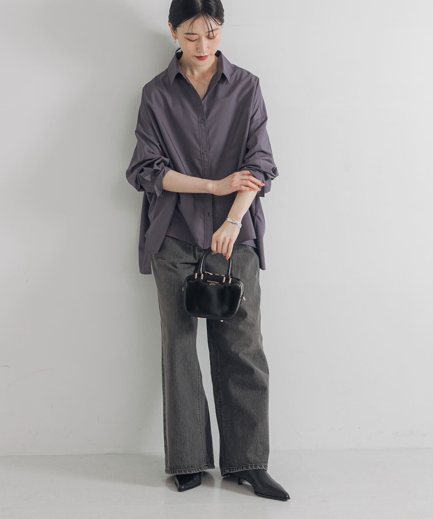 URBAN RESEARCH「ドルマンスリーブシャツ」|シャツ・ブラウス|