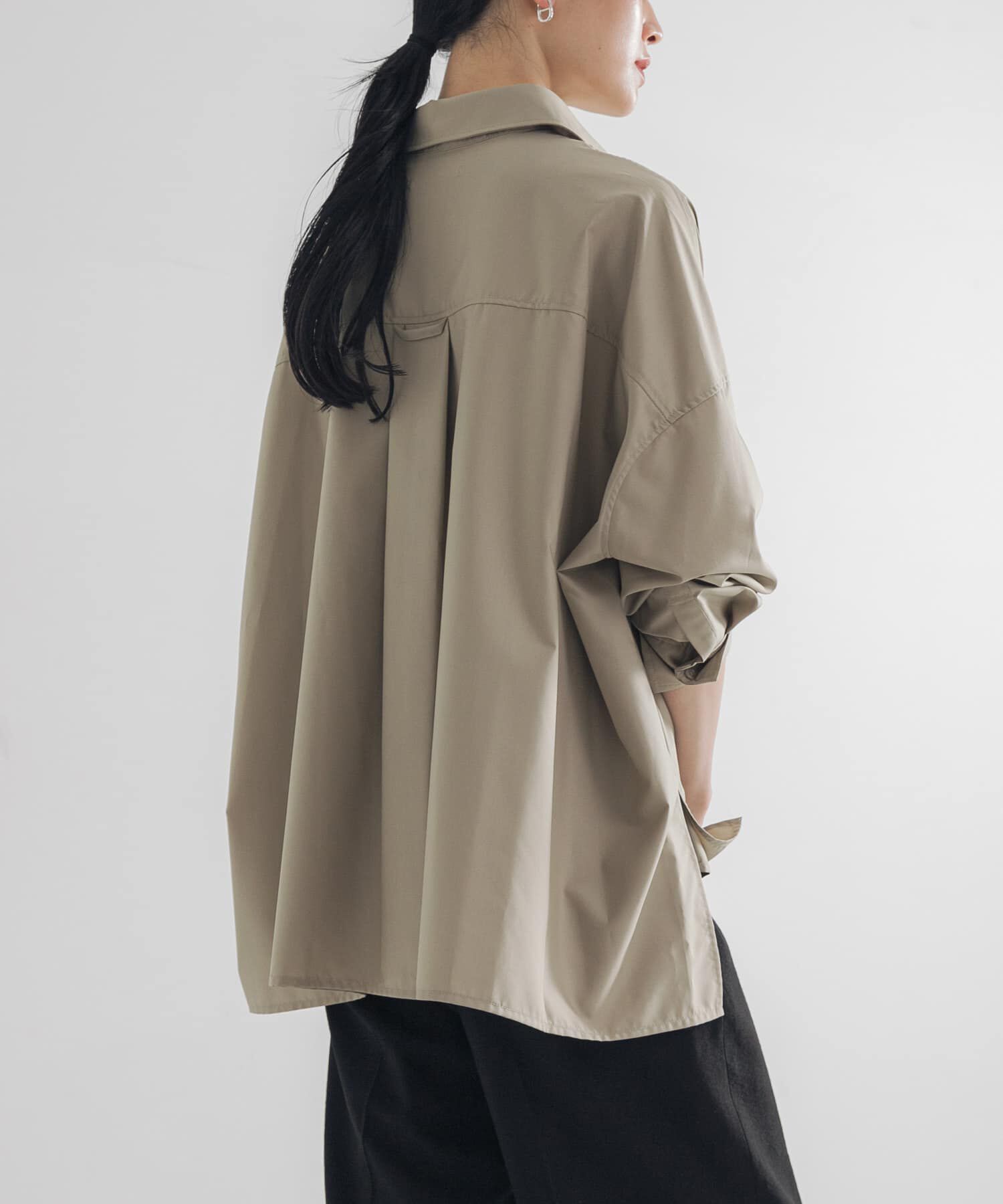 URBAN RESEARCH「ドルマンスリーブシャツ」|シャツ・ブラウス|