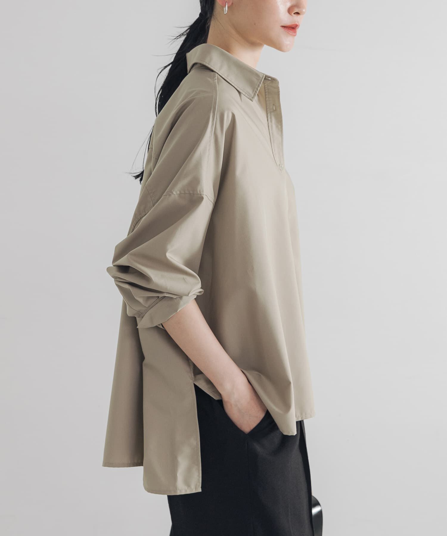 URBAN RESEARCH「ドルマンスリーブシャツ」|シャツ・ブラウス|