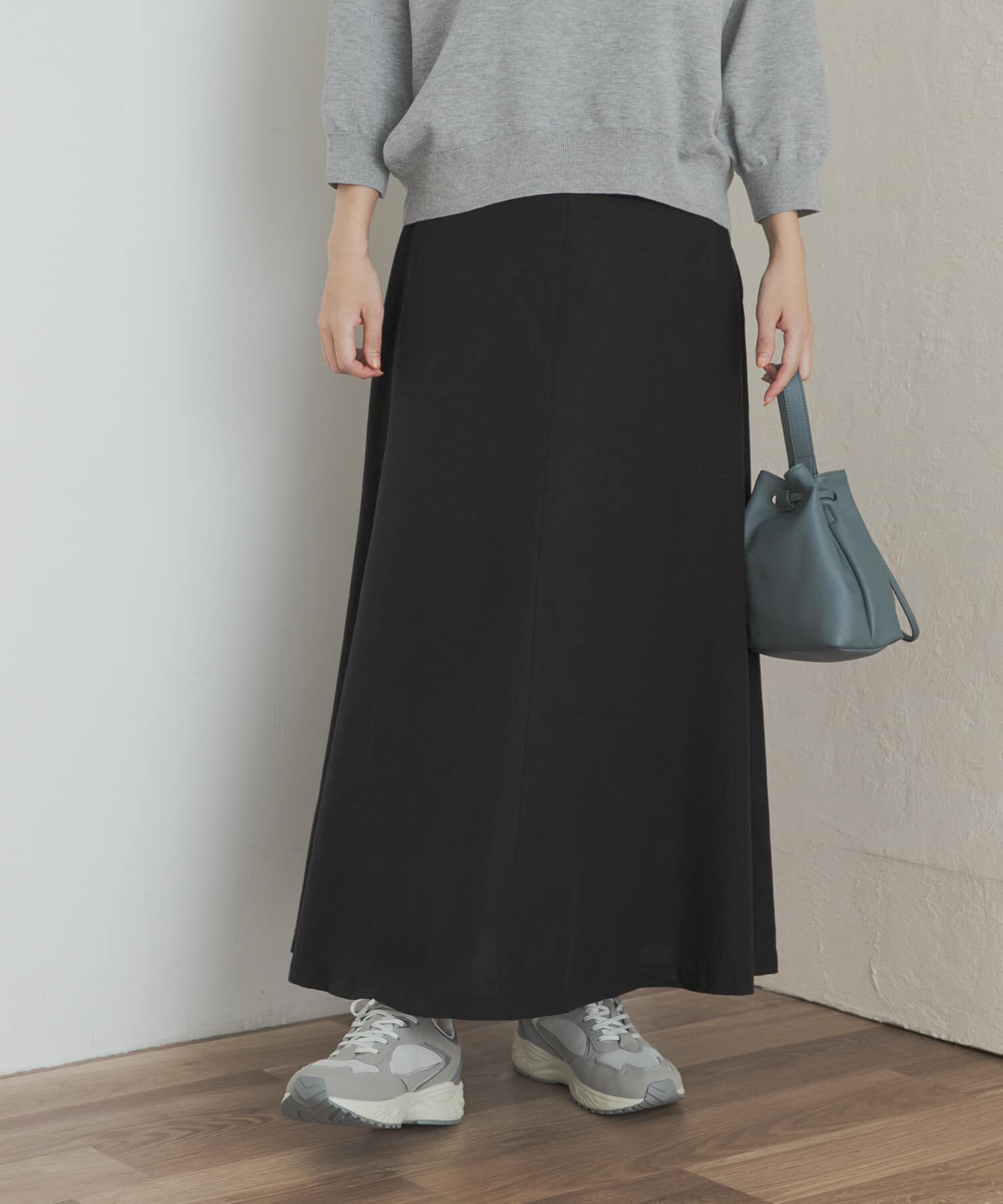 URBAN RESEARCH DOORS「『セットアップ対応』 フレアスカート」|スカート|