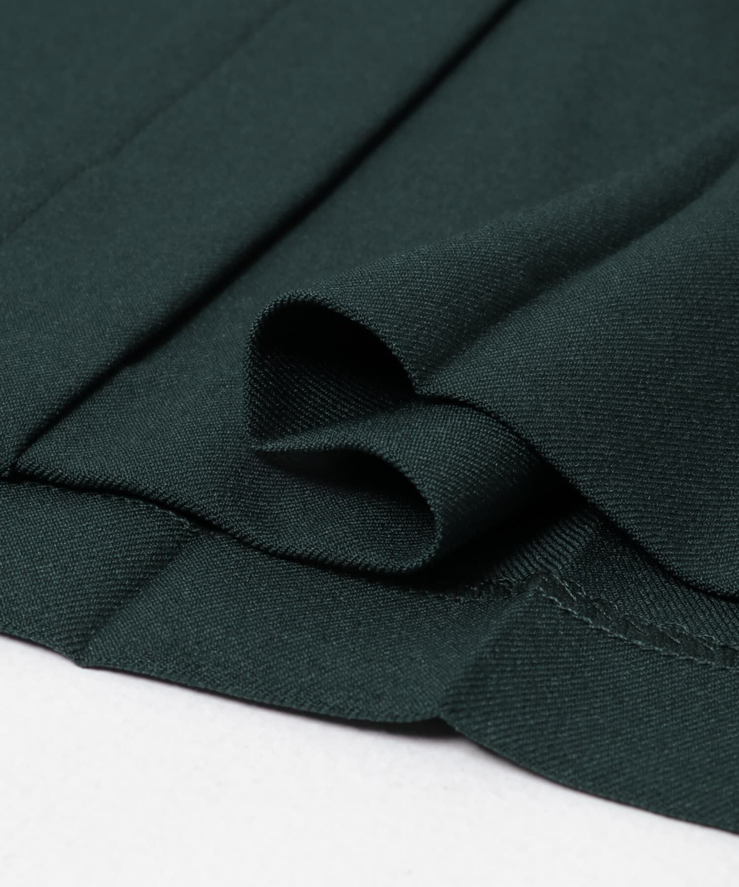 URBAN RESEARCH DOORS「『一部WEB限定カラー』『UR TECH SMOOTHLUXE』サイドプリーツ切替ワンピース」|ワンピース|