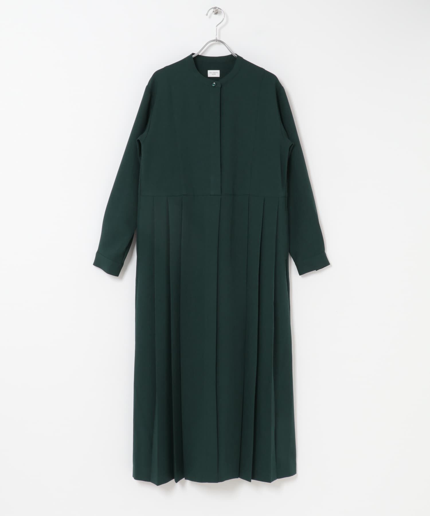 URBAN RESEARCH DOORS「『一部WEB限定カラー』『UR TECH SMOOTHLUXE』サイドプリーツ切替ワンピース」|ワンピース|