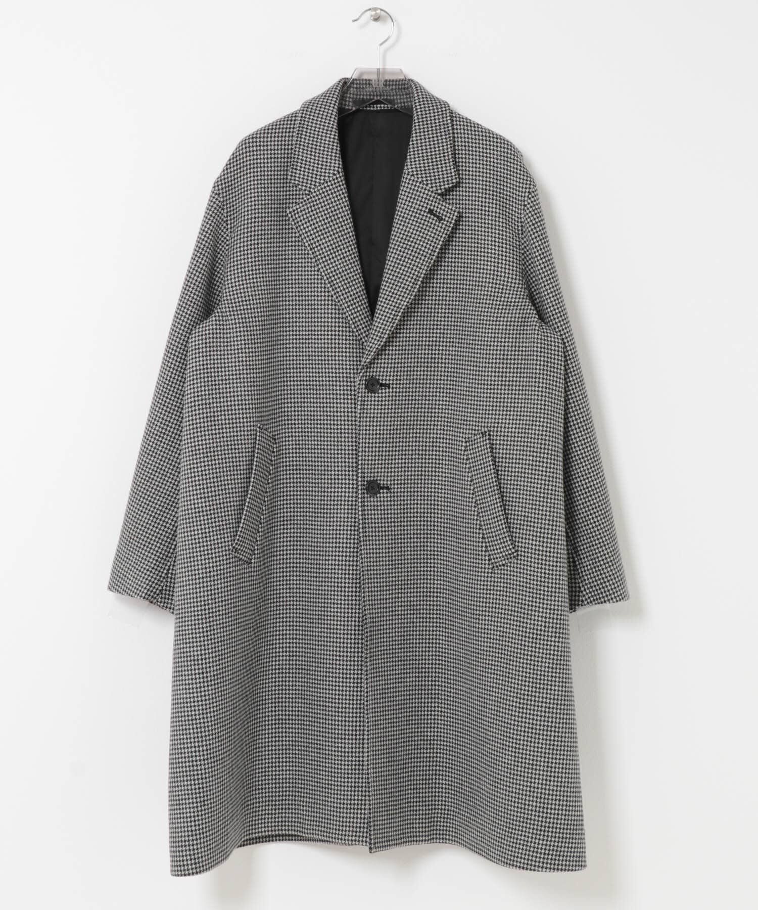 URBAN RESEARCH「WOOL OVER CHESTER COAT」|チェスターコート|