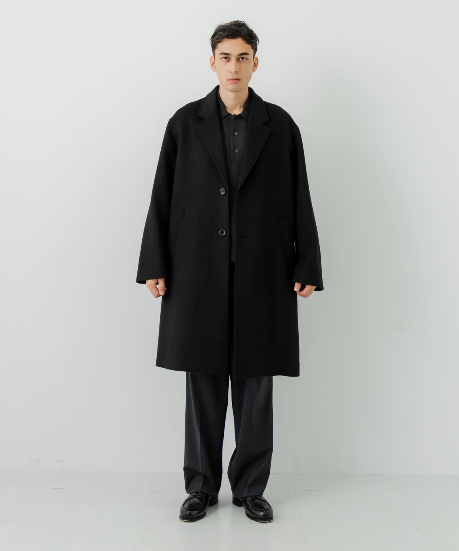 URBAN RESEARCH「WOOL OVER CHESTER COAT」|チェスターコート|