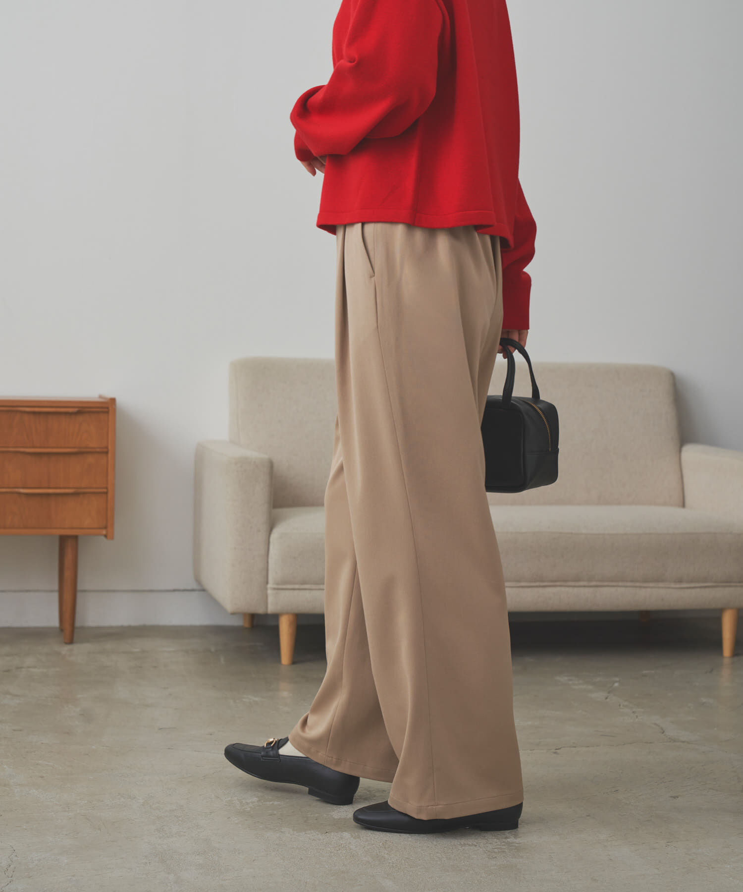 URBAN RESEARCH DOORS「『仁村紗和さん着用』『UR TECH』完声フロントタックイージーパンツ」|その他|