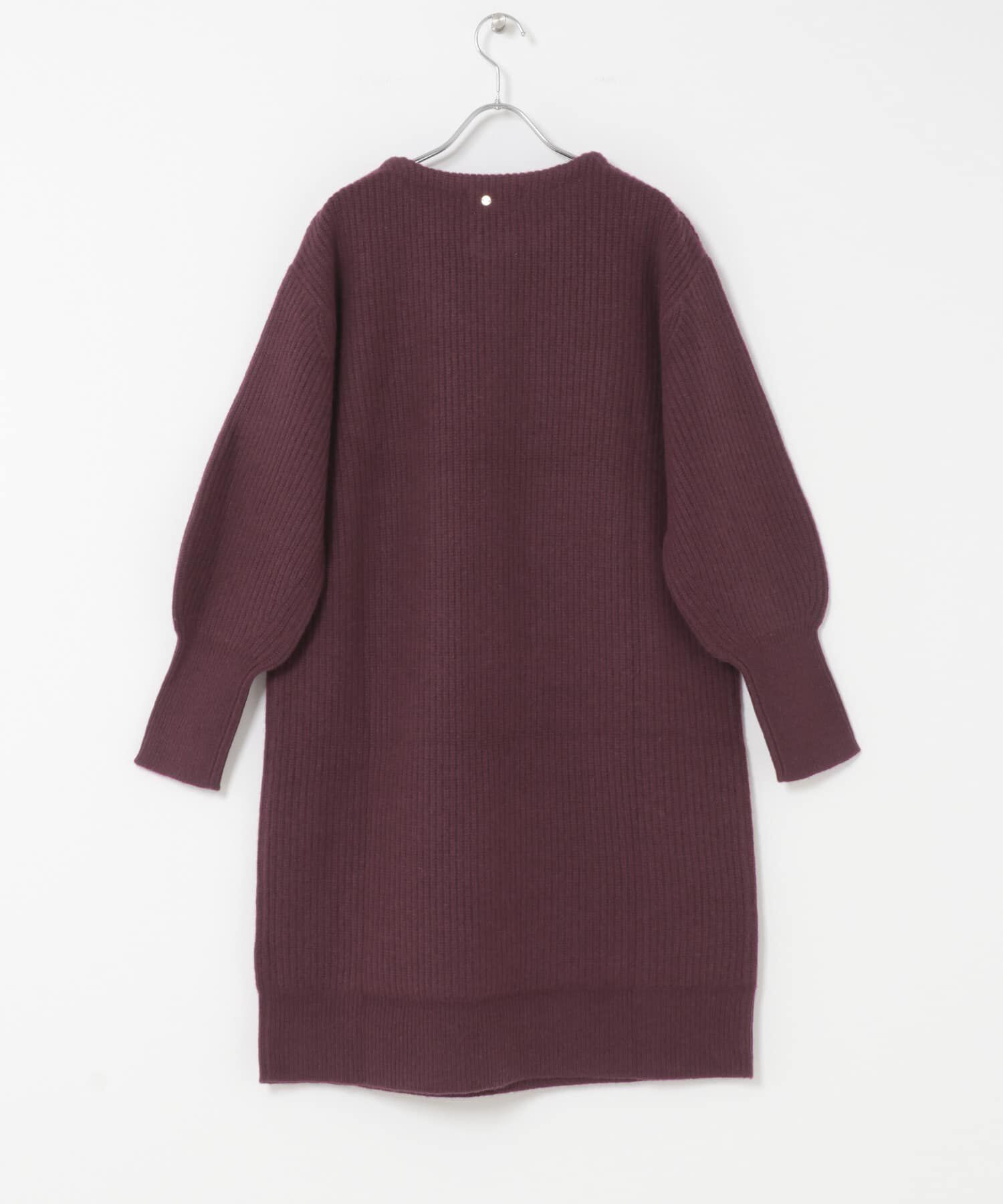 URBAN RESEARCH ROSSO「F by ROSSO　ハミルトン片畦ハーフZIPミニワンピース」|ワンピース|