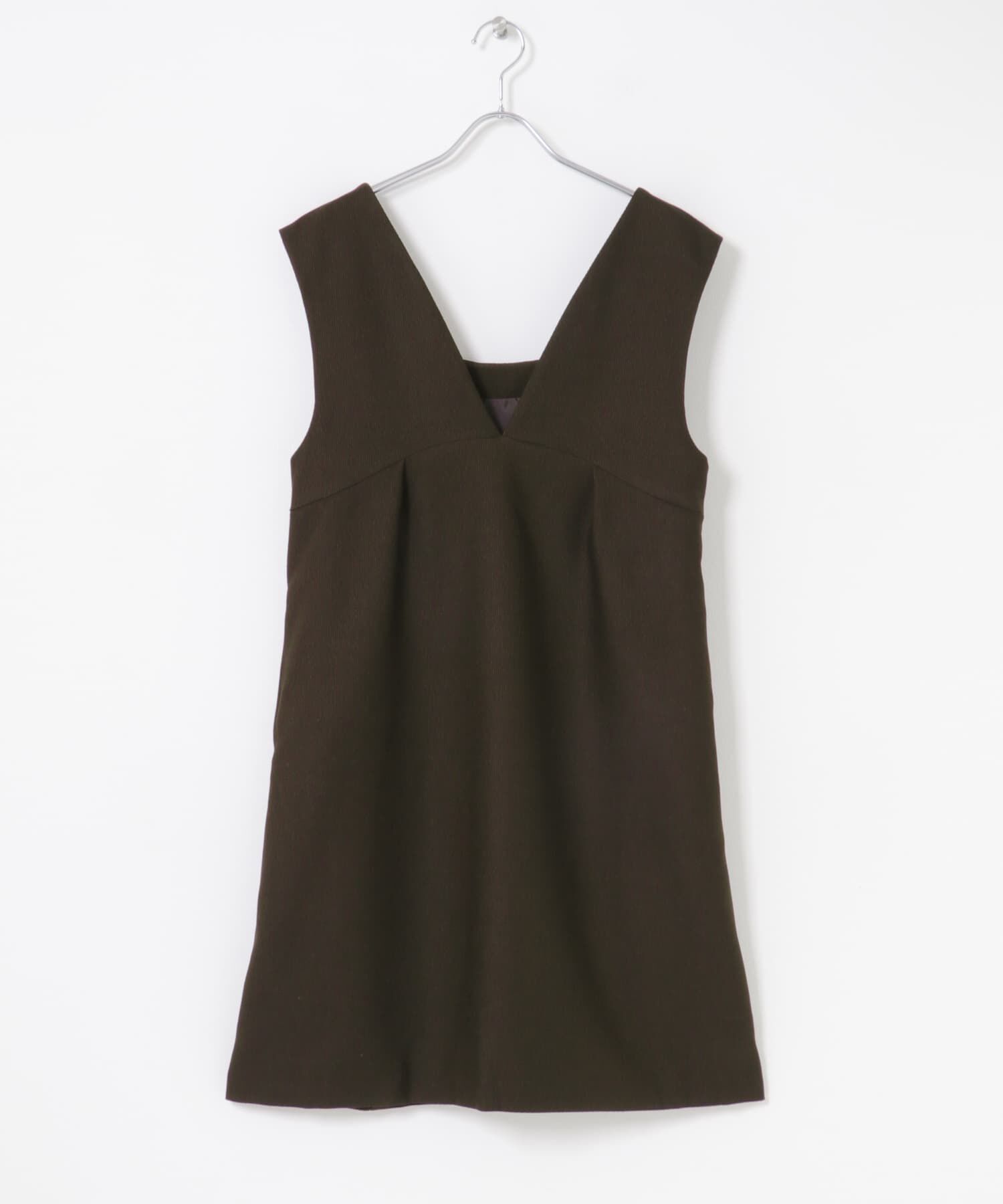 URBAN RESEARCH ROSSO「F by ROSSO　ピケ2WAYミニジャンパーワンピース」|ワンピース|