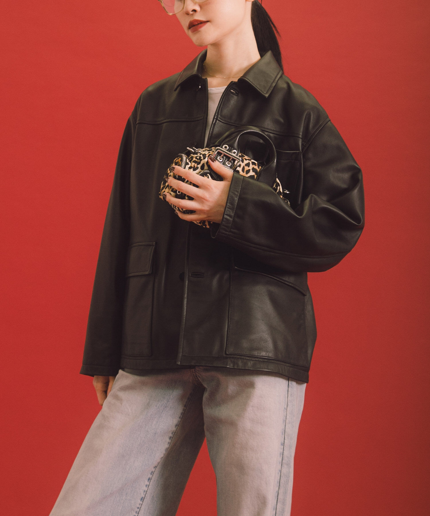 URBAN RESEARCH「『別注』TICCA&times;URBAN RESEARCH　レザーカバーオール」|その他|