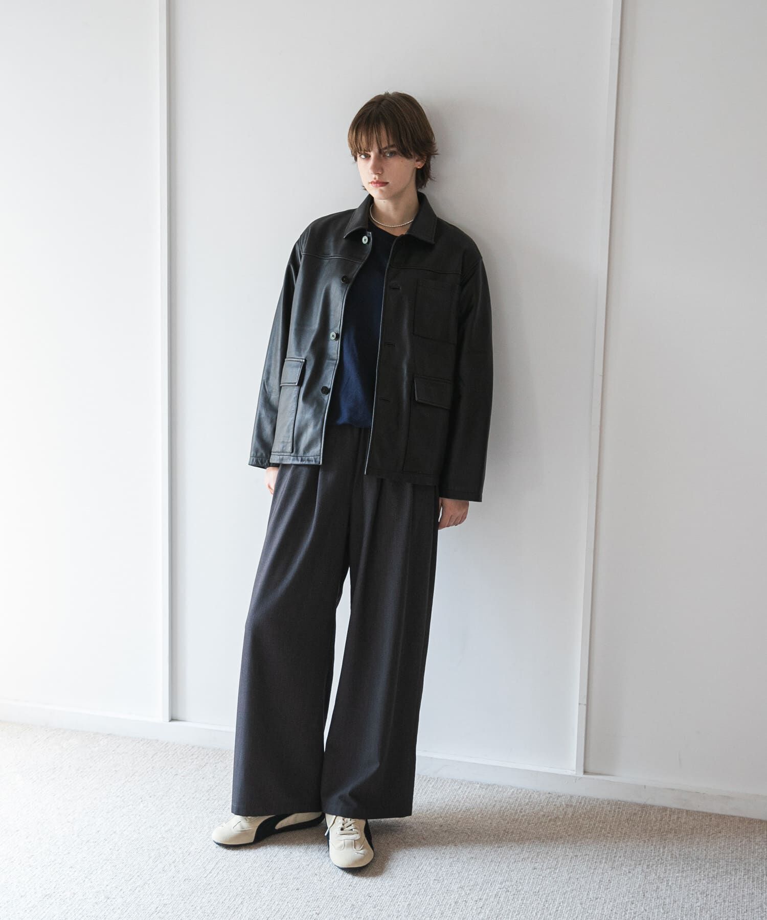 URBAN RESEARCH「『別注』TICCA&times;URBAN RESEARCH　レザーカバーオール」|その他|