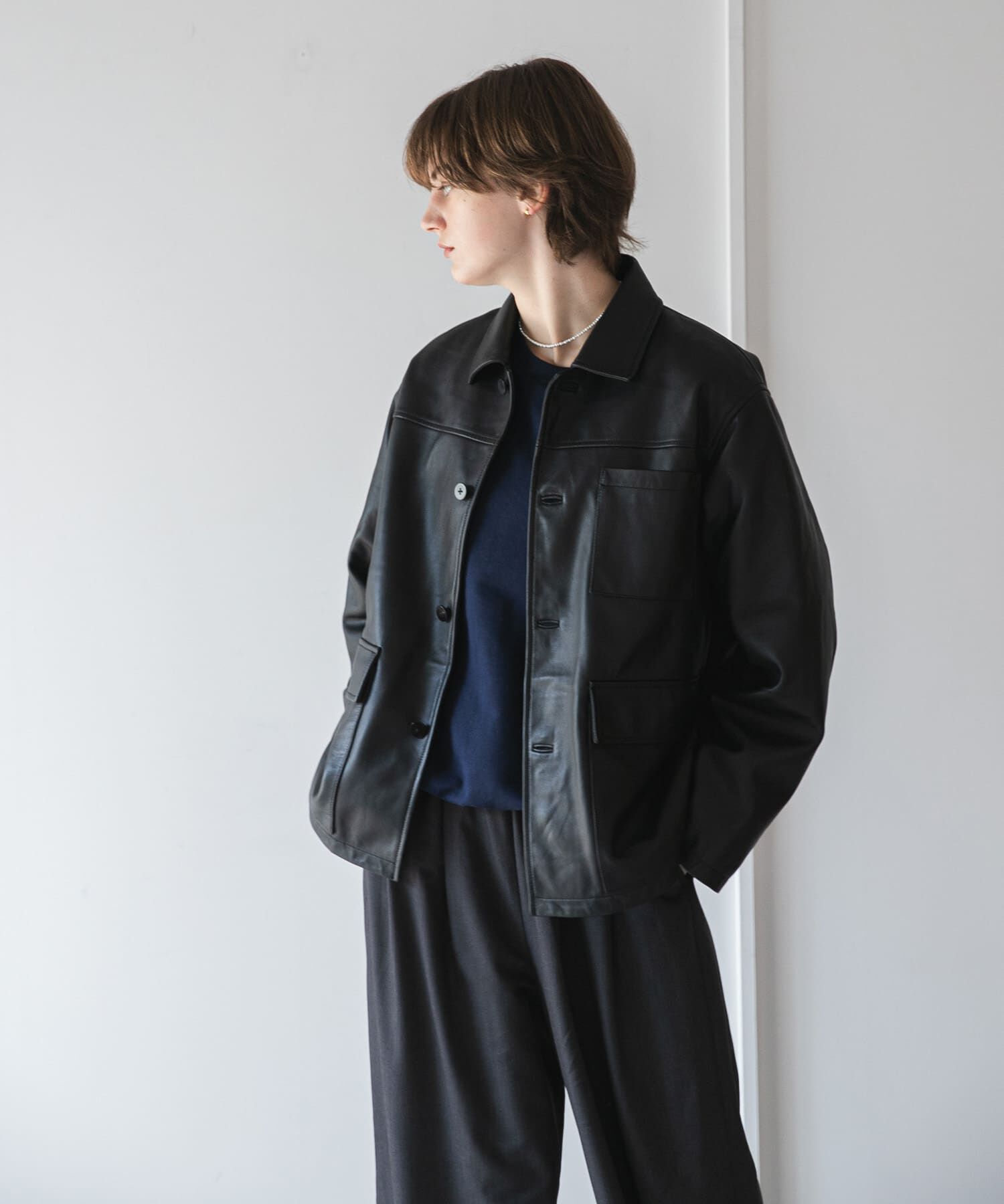 URBAN RESEARCH「『別注』TICCA&times;URBAN RESEARCH　レザーカバーオール」|その他|