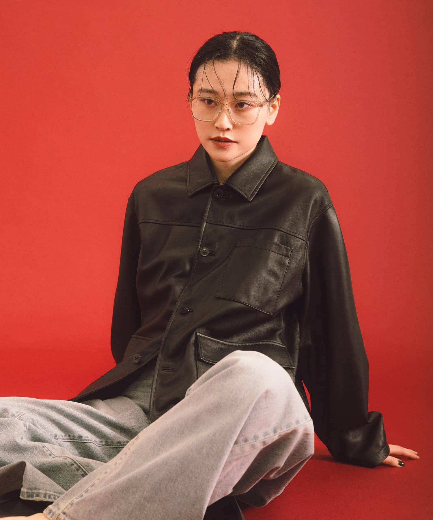 URBAN RESEARCH「『別注』TICCA&times;URBAN RESEARCH　レザーカバーオール」|その他|