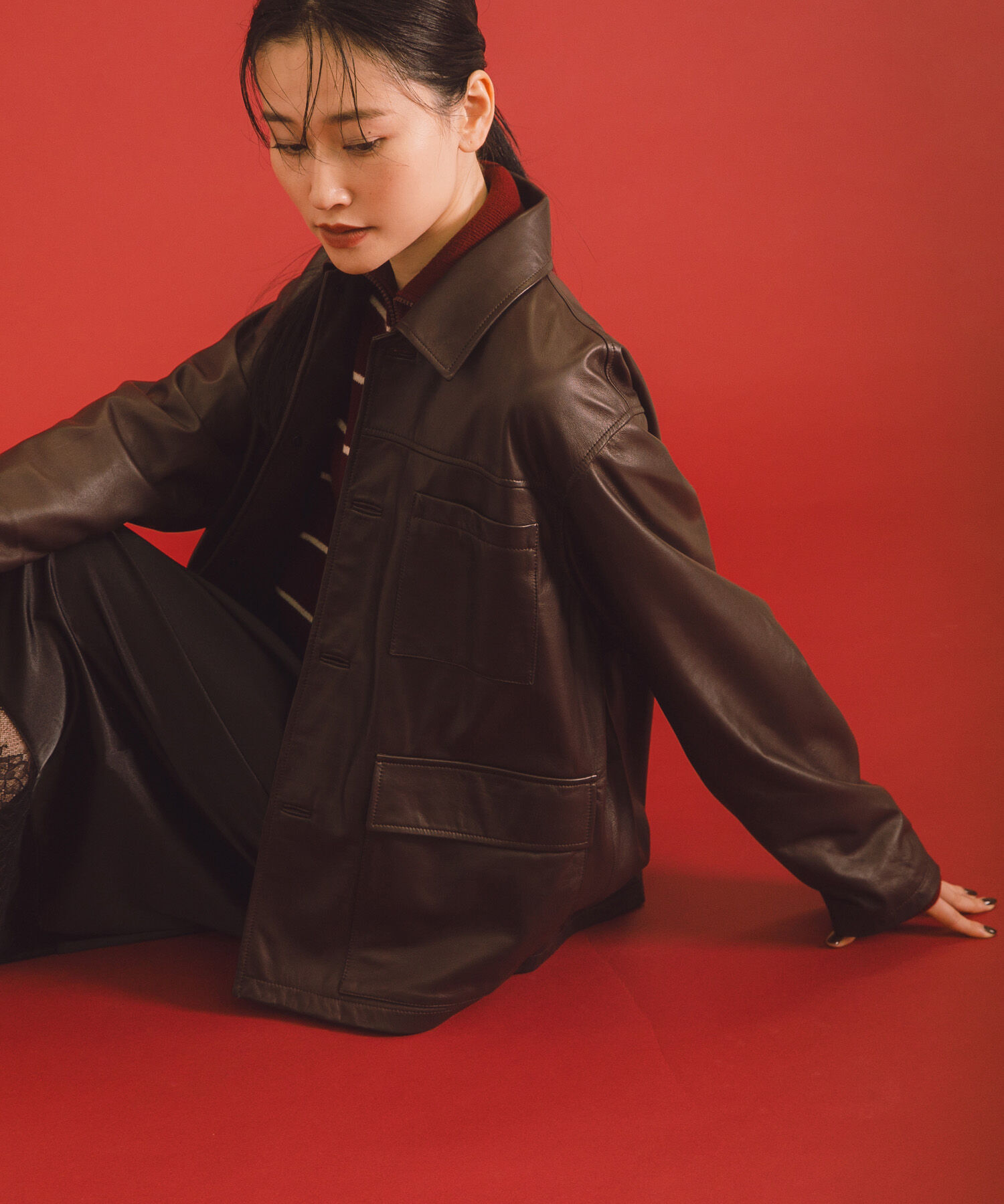 URBAN RESEARCH「『別注』TICCA&times;URBAN RESEARCH　レザーカバーオール」|その他|