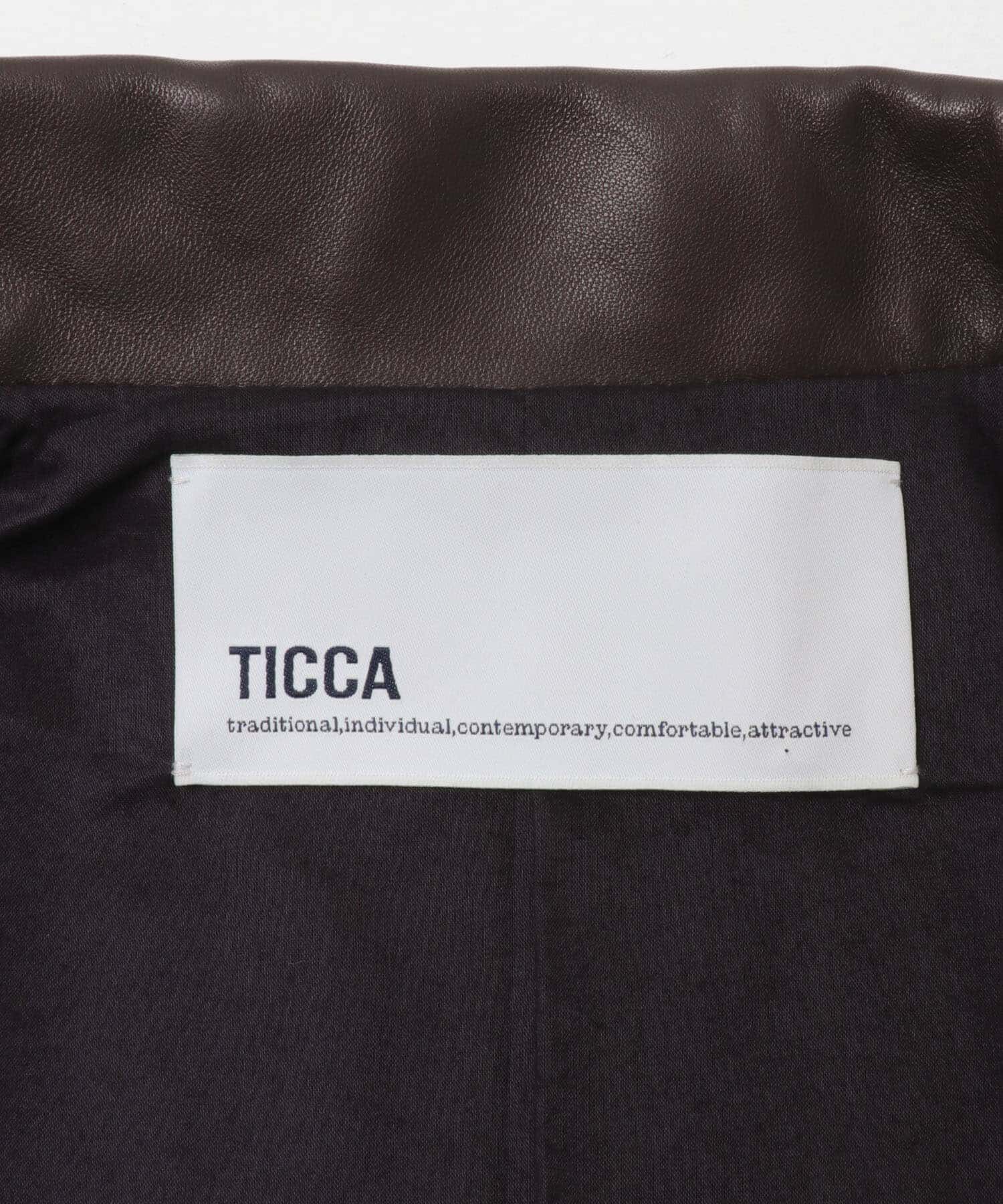 URBAN RESEARCH「『別注』TICCA&times;URBAN RESEARCH　レザーカバーオール」|その他|