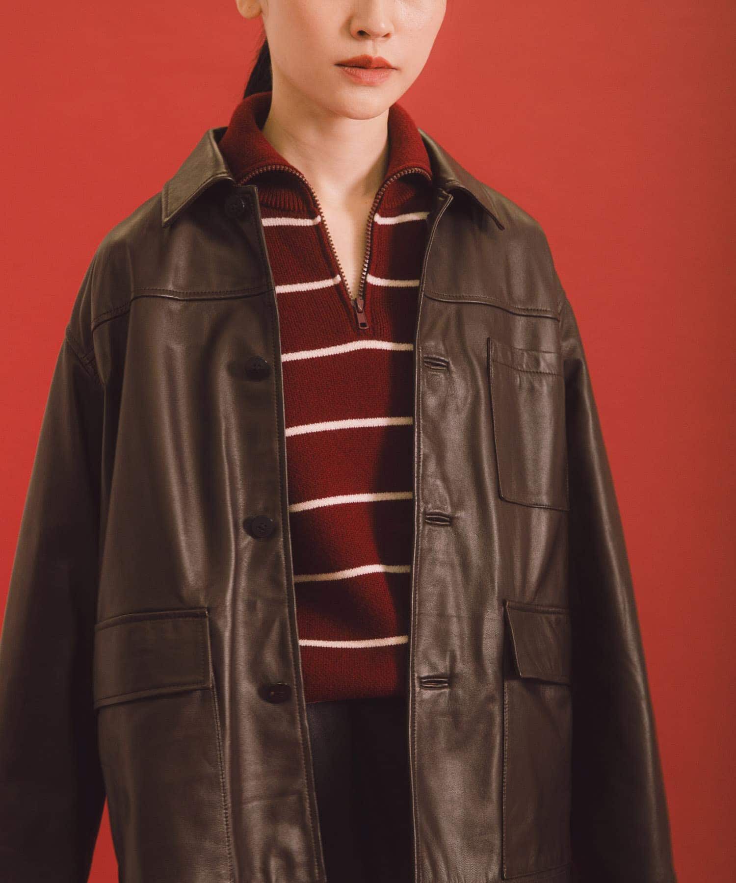 URBAN RESEARCH「『別注』TICCA&times;URBAN RESEARCH　レザーカバーオール」|その他|