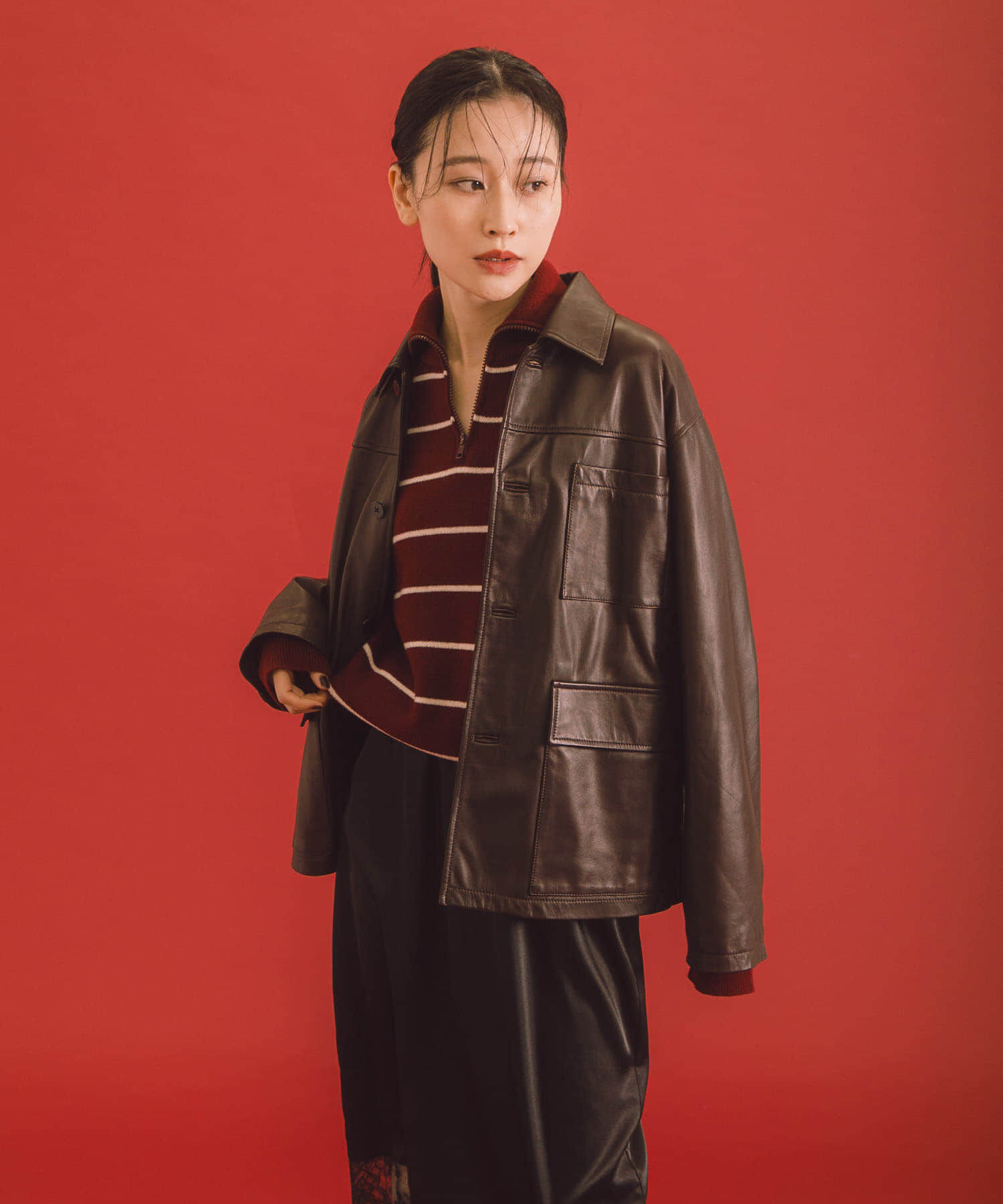 URBAN RESEARCH「『別注』TICCA&times;URBAN RESEARCH　レザーカバーオール」|その他|