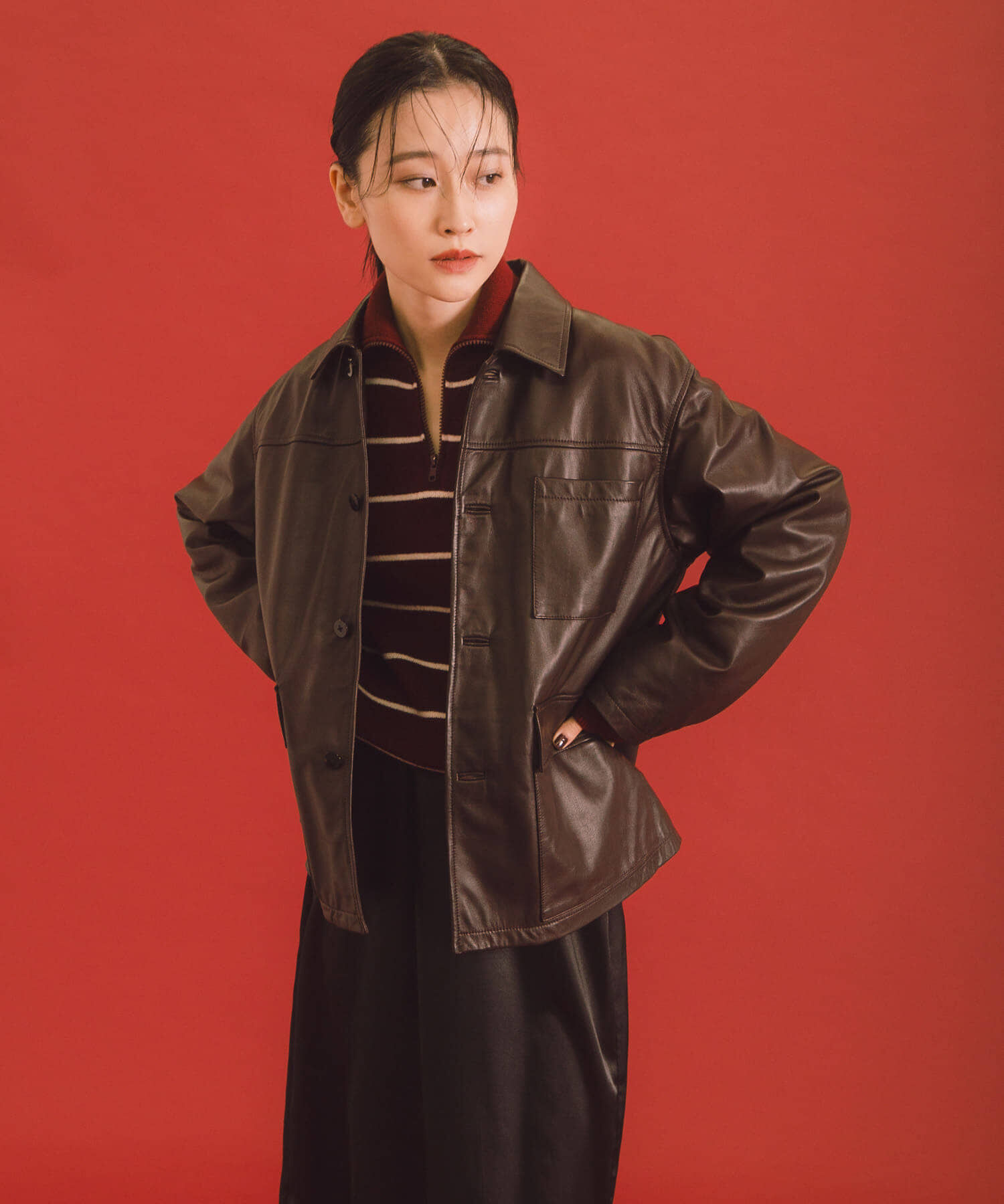 URBAN RESEARCH「『別注』TICCA&times;URBAN RESEARCH　レザーカバーオール」|その他|