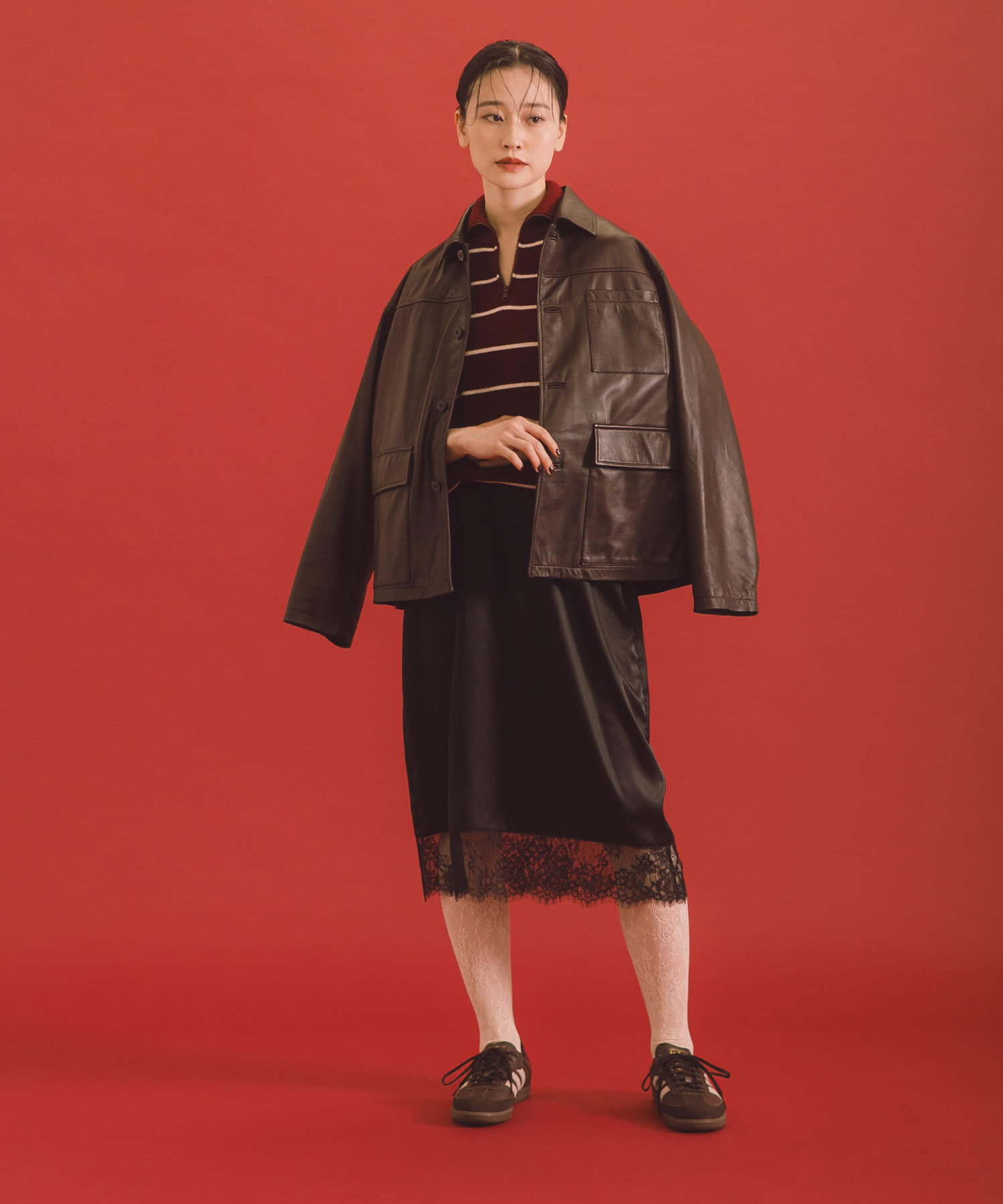 URBAN RESEARCH「『別注』TICCA&times;URBAN RESEARCH　レザーカバーオール」|その他|