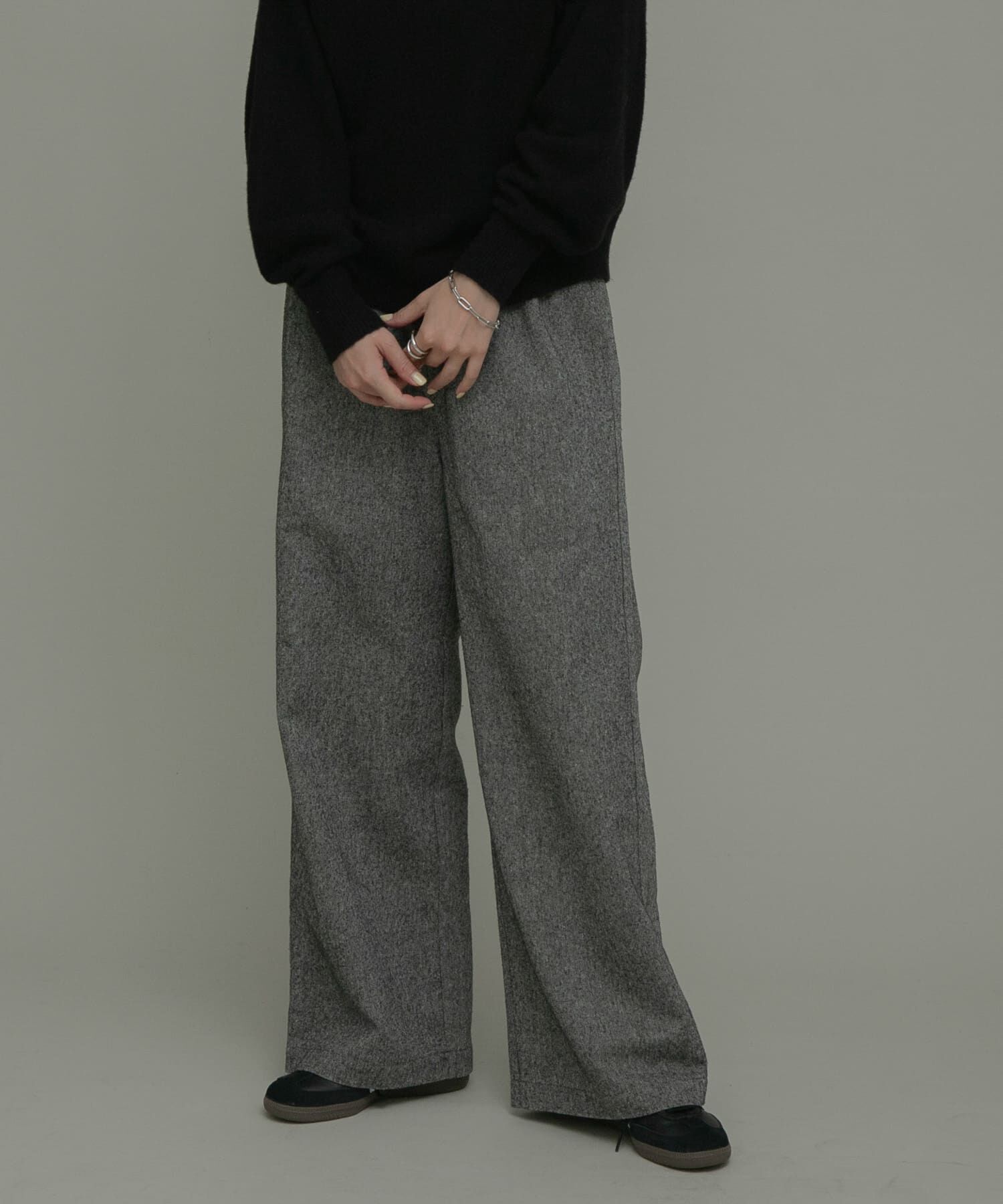 Sonny Label 「『WEB限定』ツイードイージーパンツ」|その他|