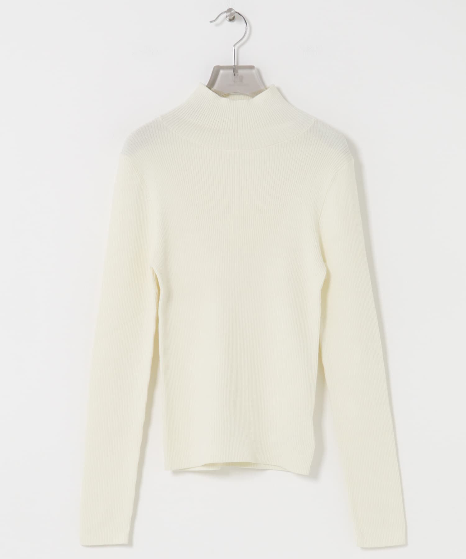 URBAN RESEARCH「『UR TECH』ハイネックリブニット」|ニット・セーター|