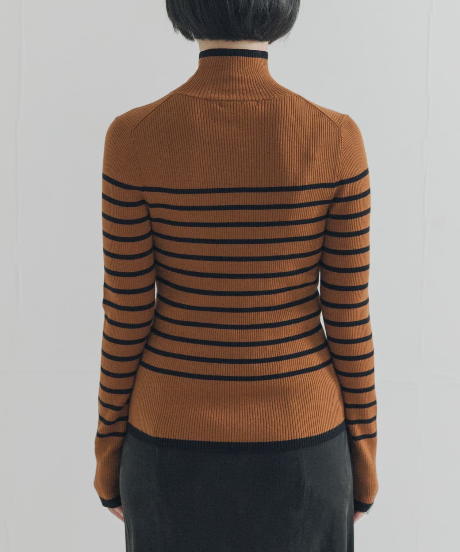 URBAN RESEARCH「『UR TECH』ハイネックリブニット」|ニット・セーター|