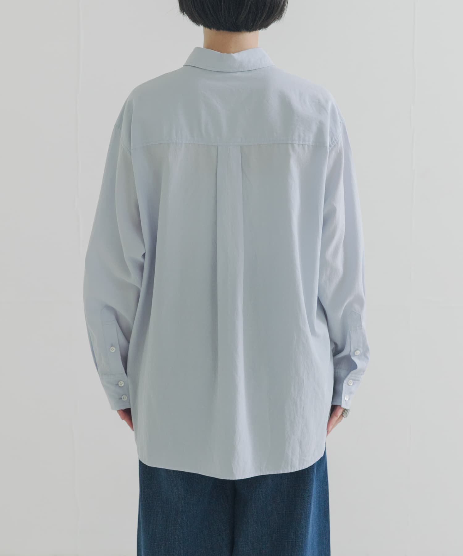 URBAN RESEARCH「ダブルボタンコットンヴィスコースシャツ」|シャツ・ブラウス|
