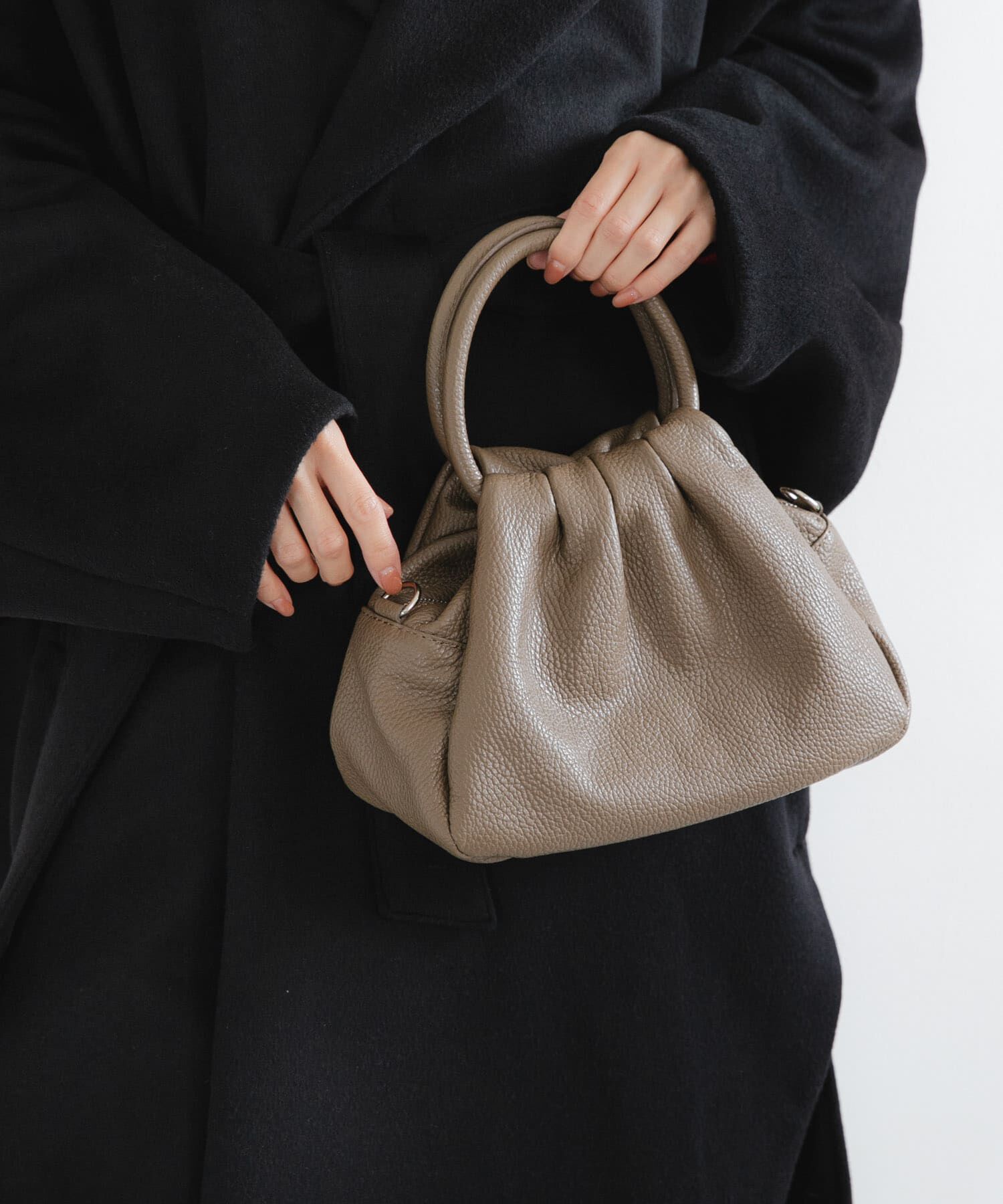 URBAN RESEARCH「レザーハンドバッグ」|ハンドバッグ|