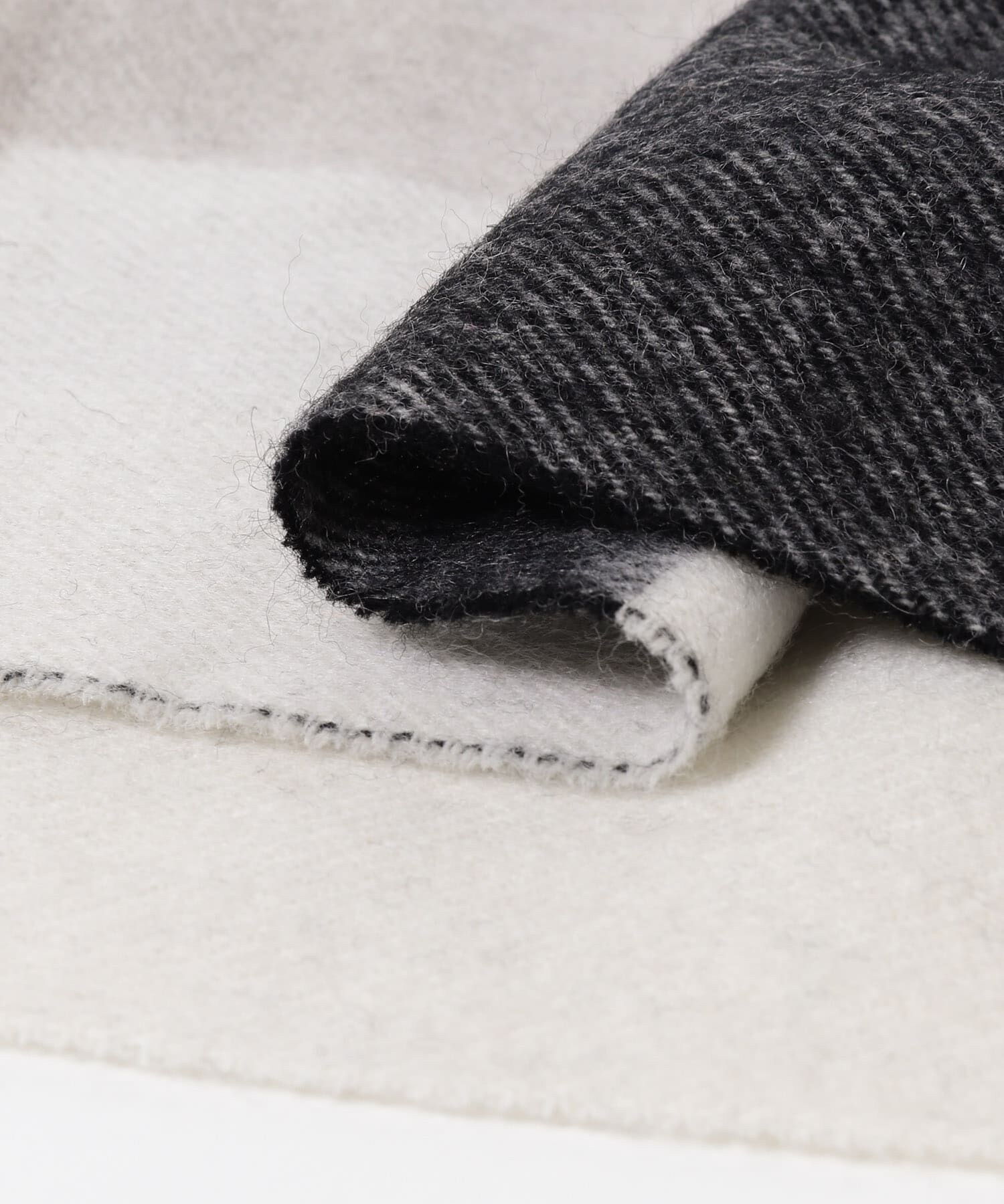 URBAN RESEARCH「TWEED MILL　Lambs wool stole」|マフラー|