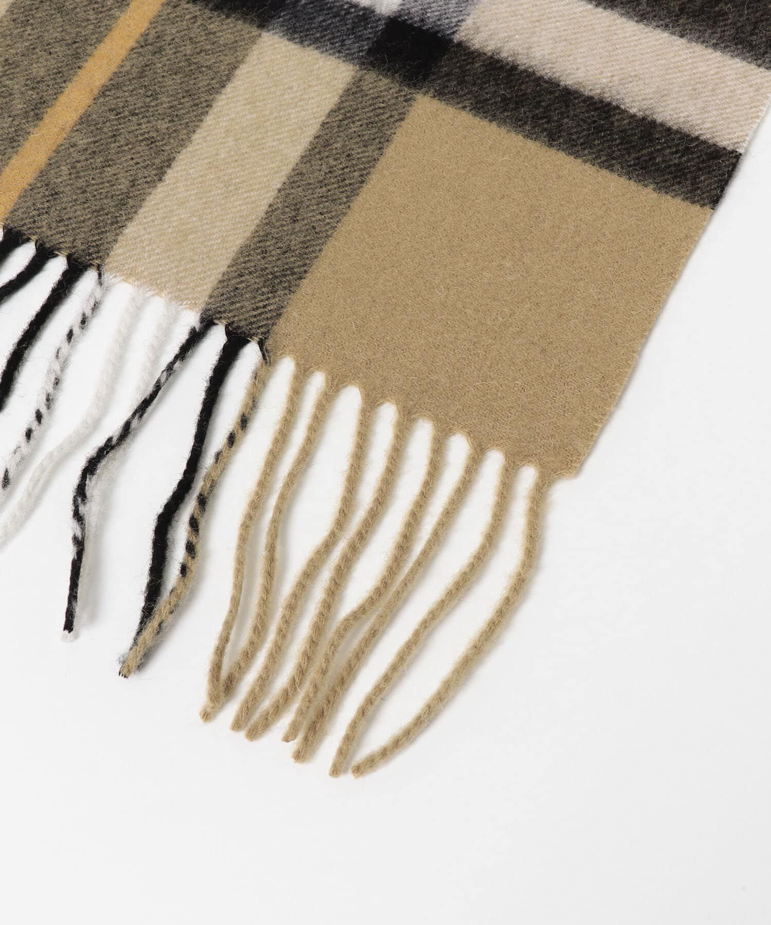 URBAN RESEARCH「TWEED MILL　Lambs wool stole」|マフラー|