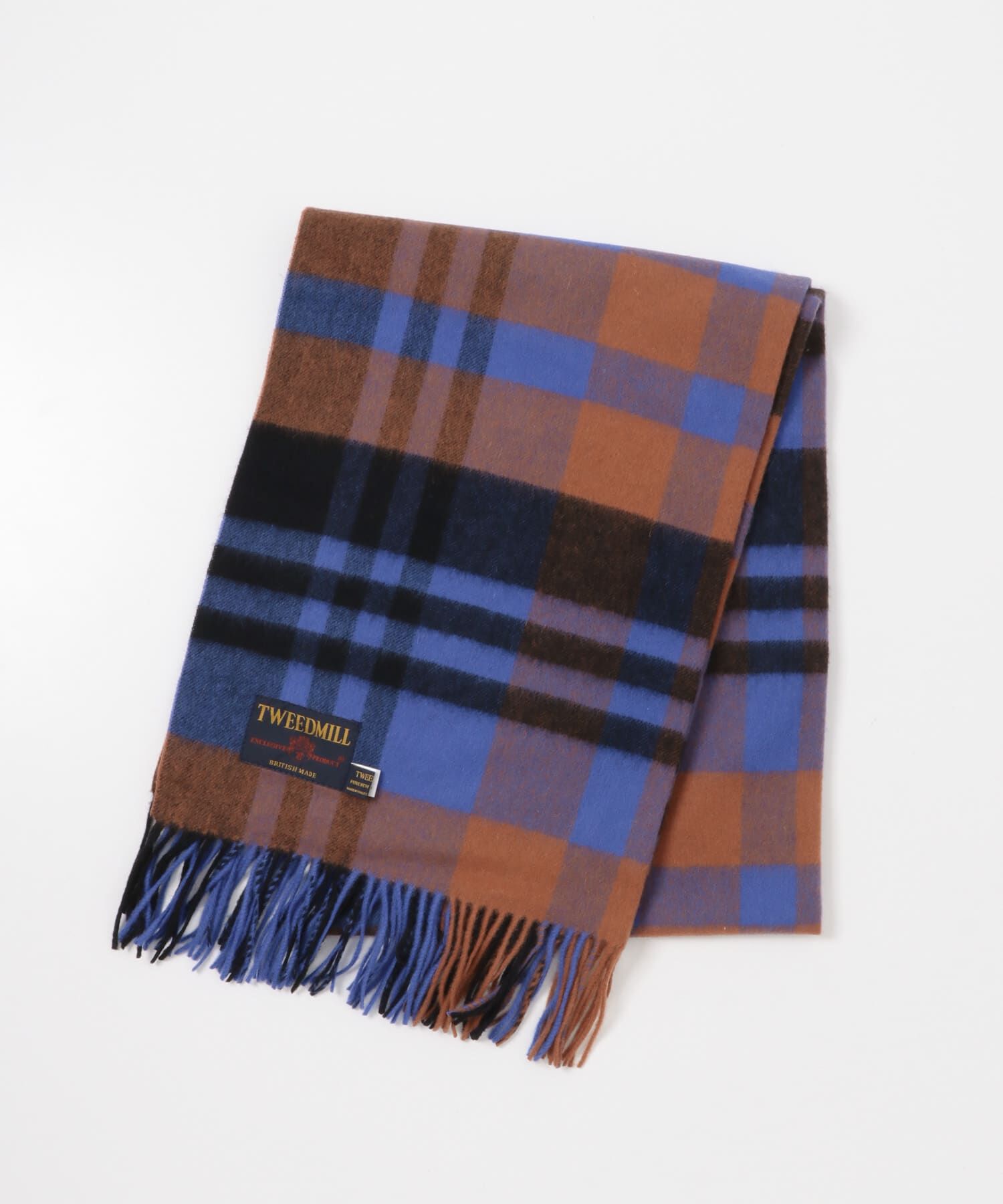 URBAN RESEARCH「TWEED MILL　Lambs wool stole」|マフラー|